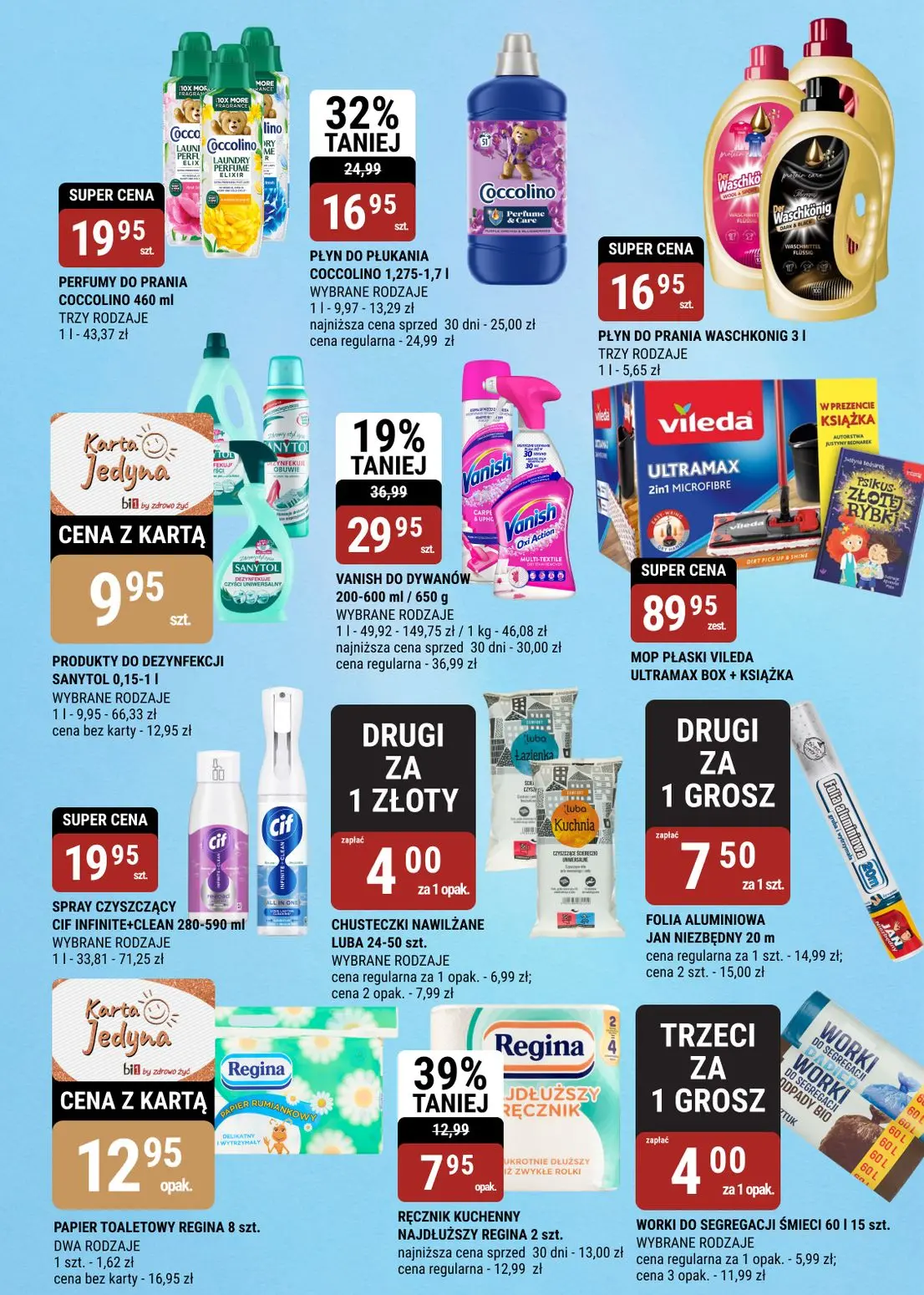 gazetka promocyjna bi1 Białystok, Szczecin - Strona 21