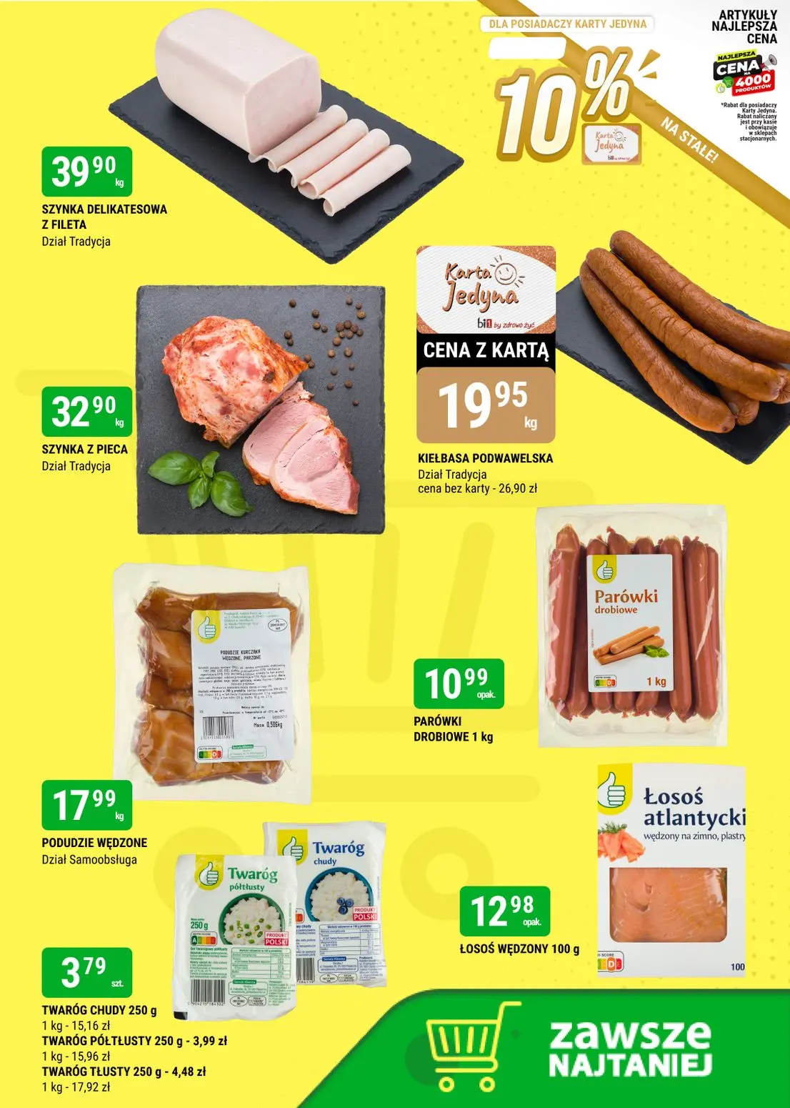 gazetka promocyjna bi1 Białystok, Szczecin - Strona 23
