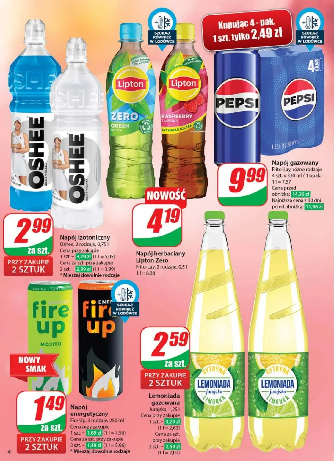 gazetka promocyjna dino Najbliżej ciebie - Strona 4
