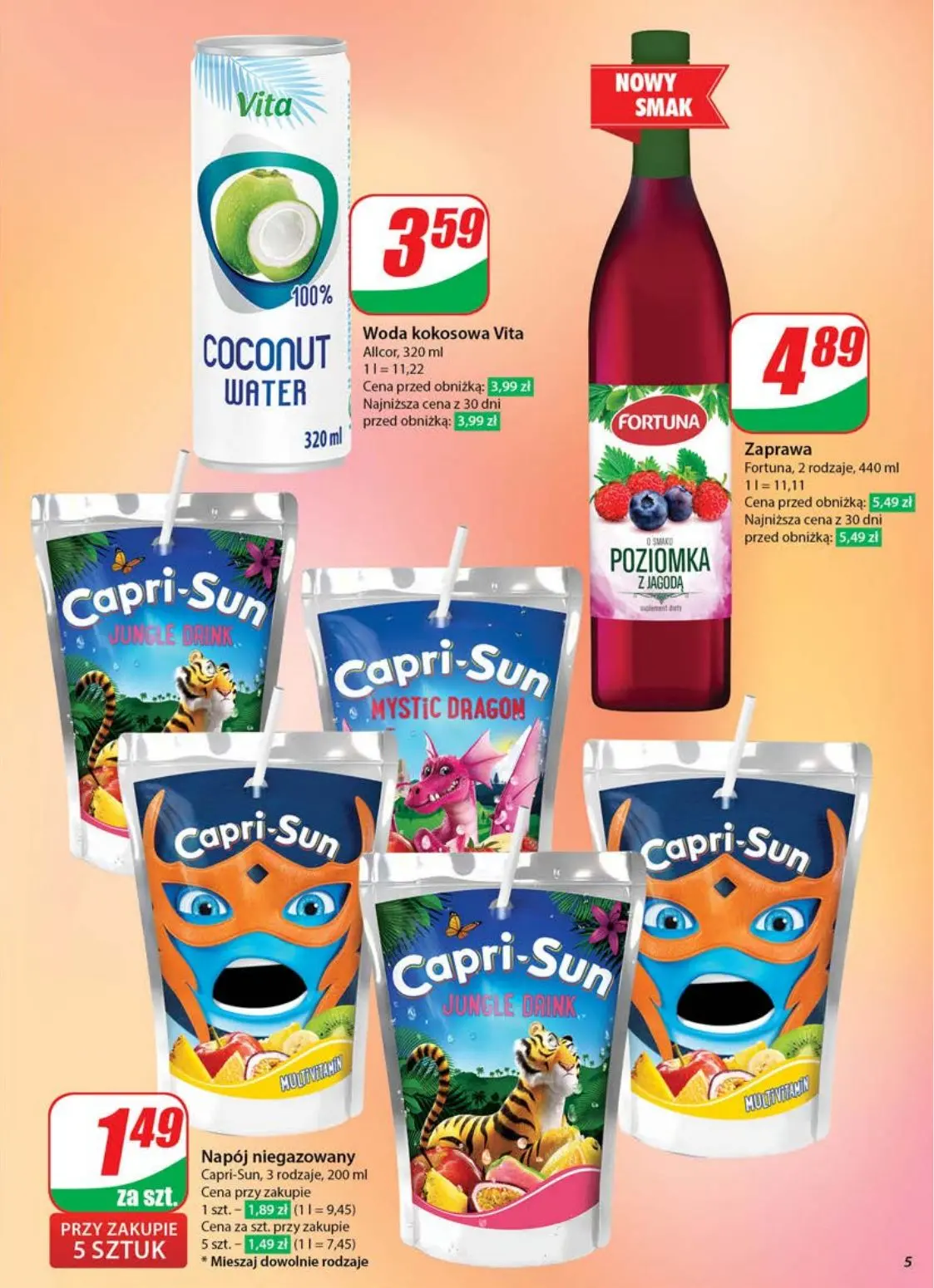 gazetka promocyjna dino Najbliżej ciebie - Strona 5