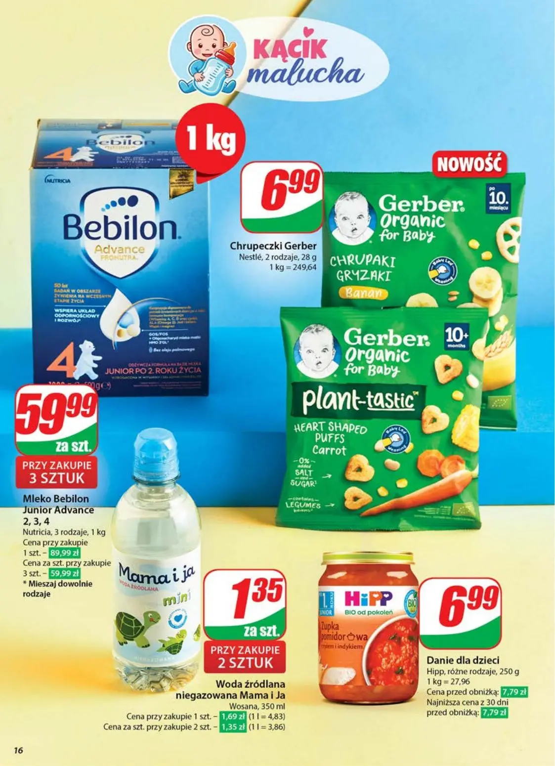 gazetka promocyjna dino Najbliżej ciebie - Strona 16