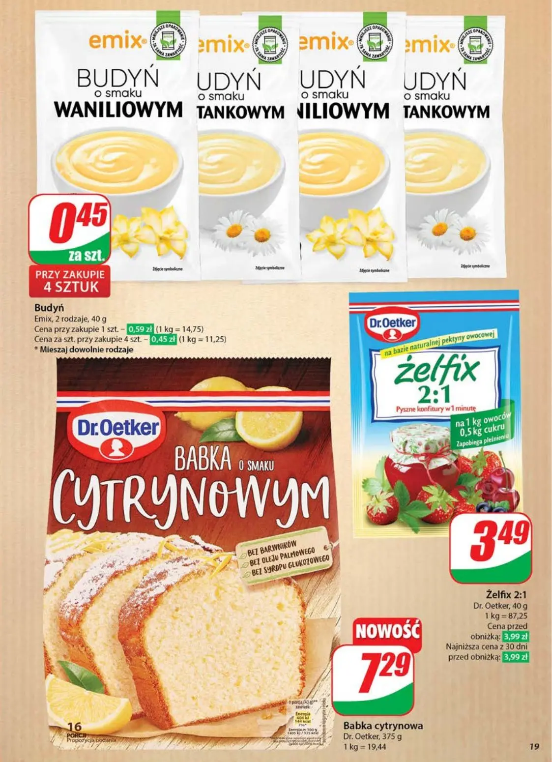 gazetka promocyjna dino Najbliżej ciebie - Strona 19