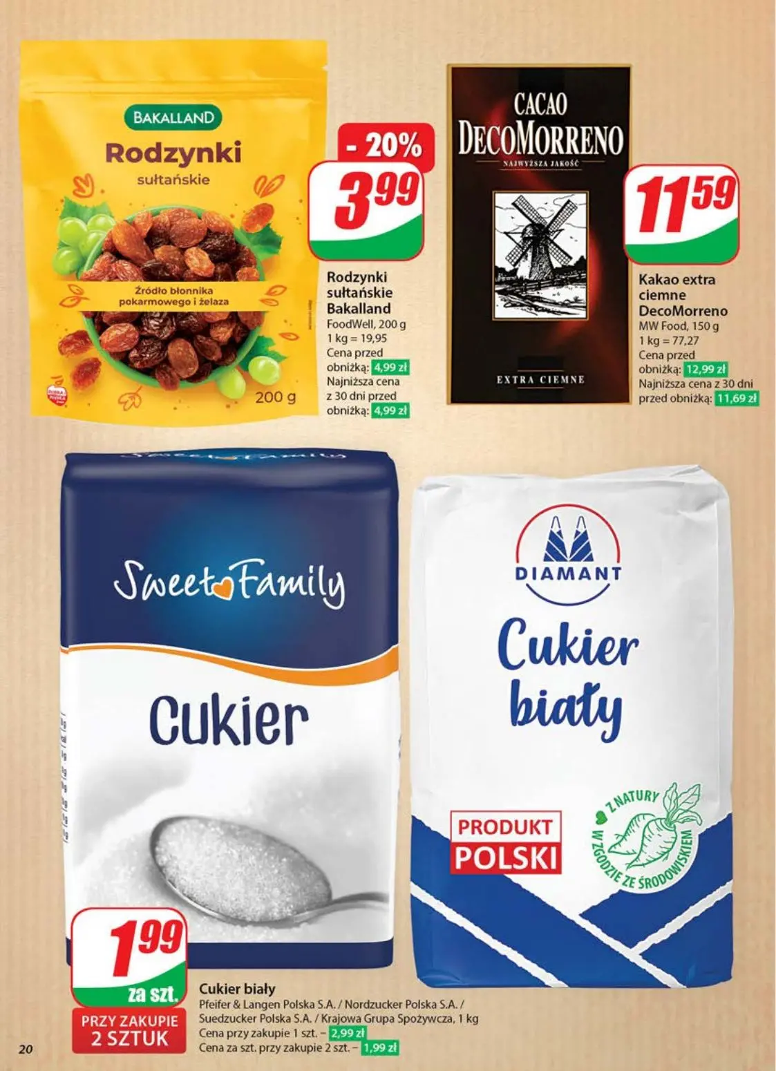 gazetka promocyjna dino Najbliżej ciebie - Strona 20