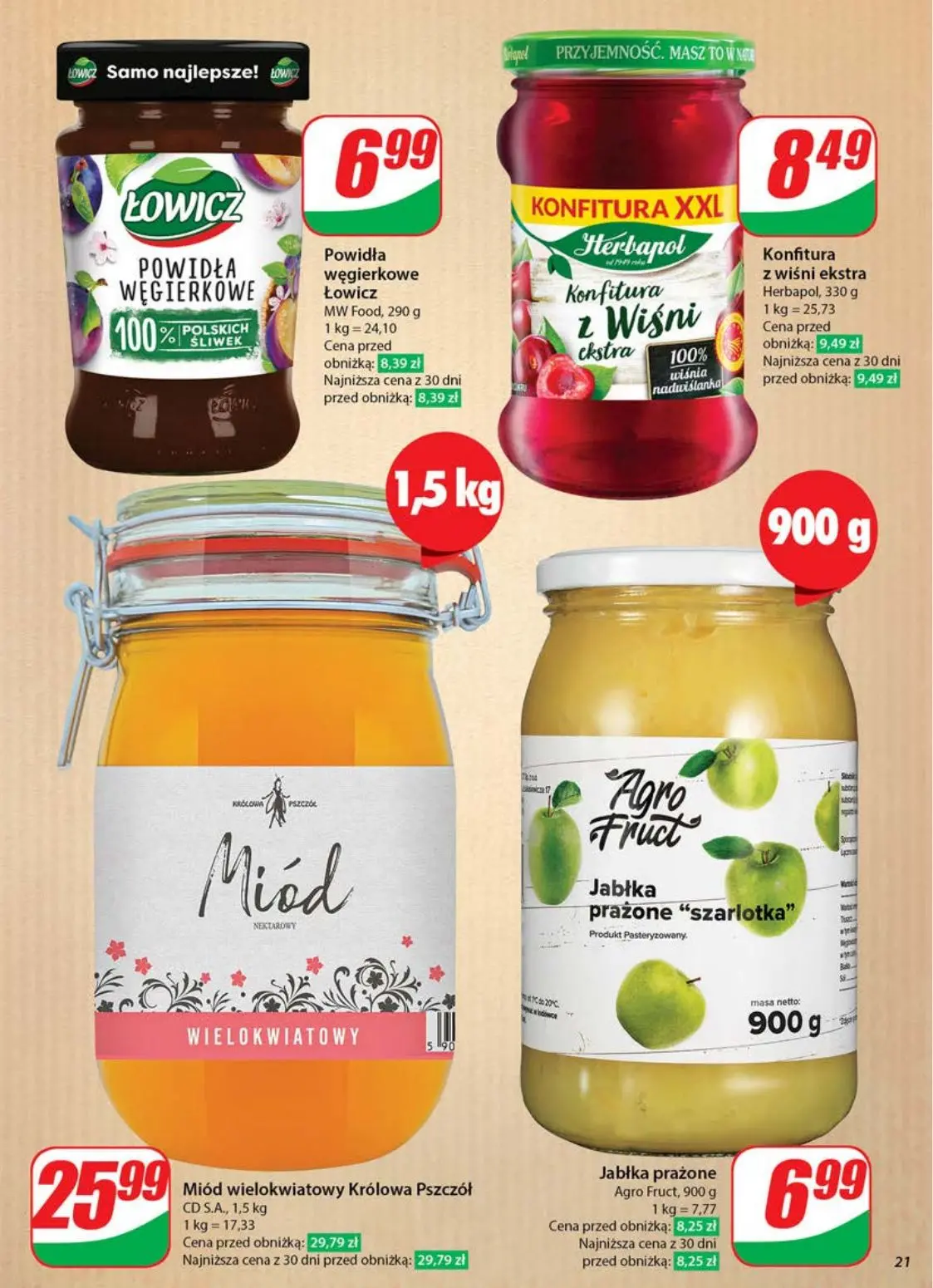 gazetka promocyjna dino Najbliżej ciebie - Strona 21
