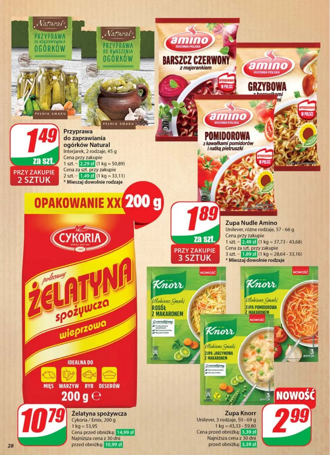 gazetka promocyjna dino Najbliżej ciebie - Strona 28