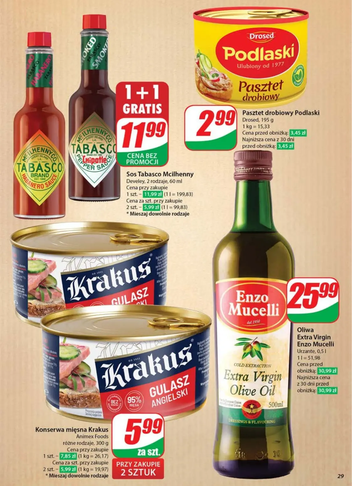 gazetka promocyjna dino Najbliżej ciebie - Strona 29
