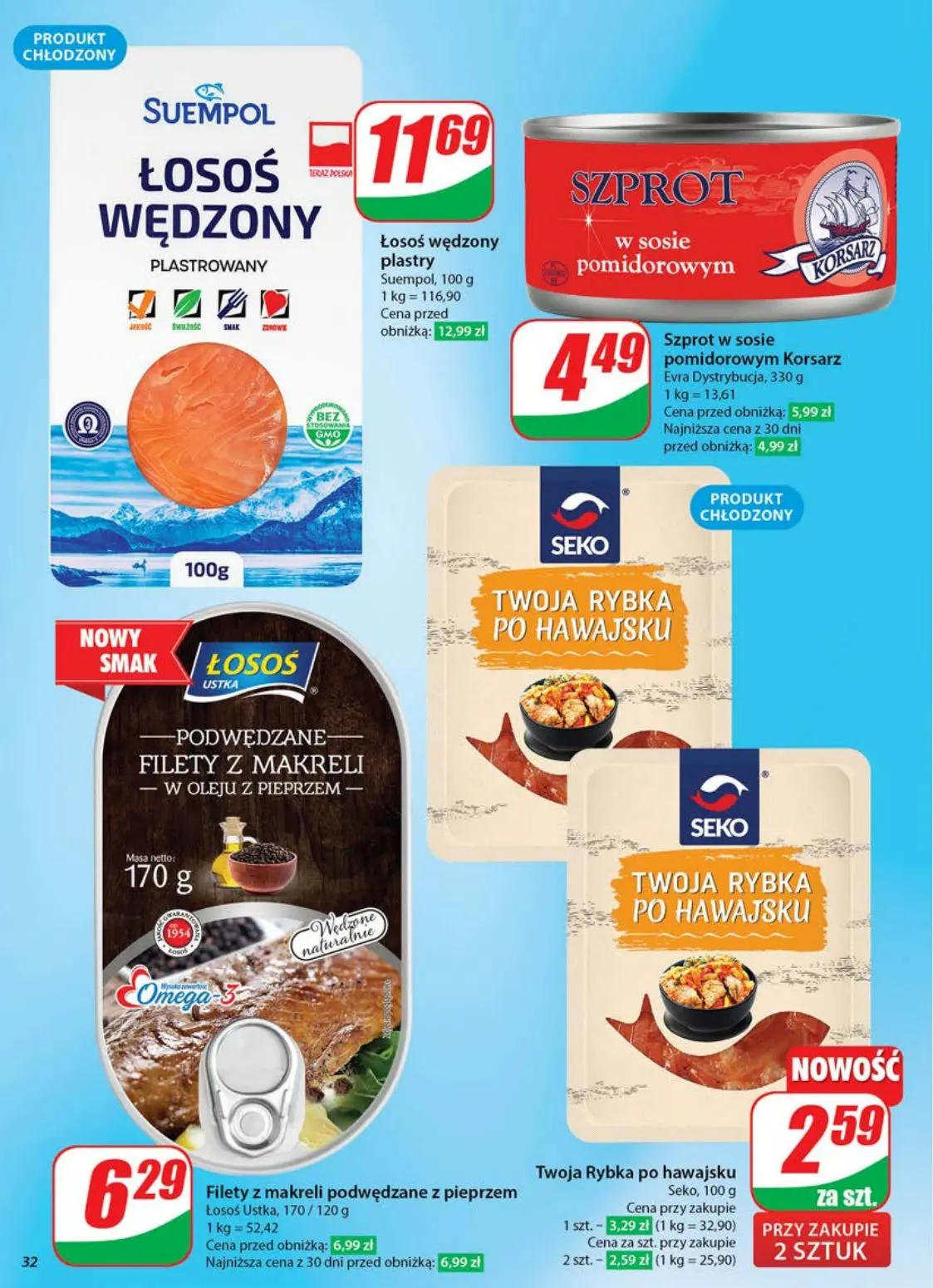 gazetka promocyjna dino Najbliżej ciebie - Strona 32