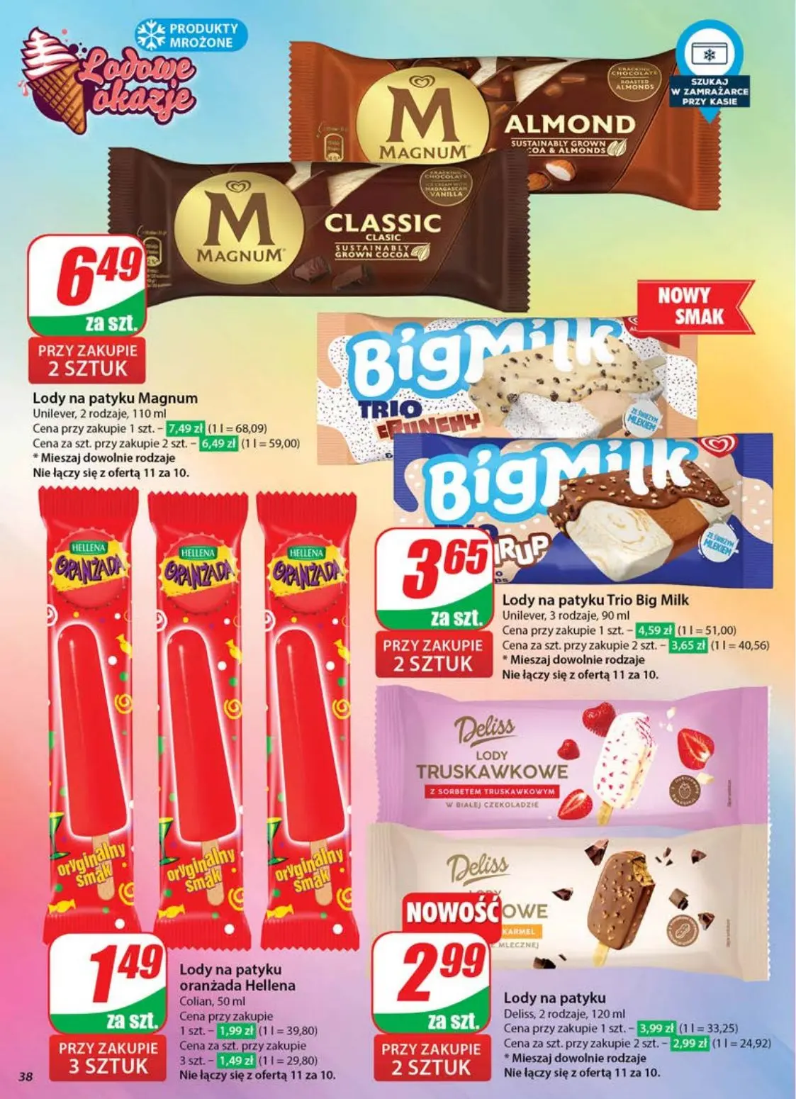 gazetka promocyjna dino Najbliżej ciebie - Strona 38
