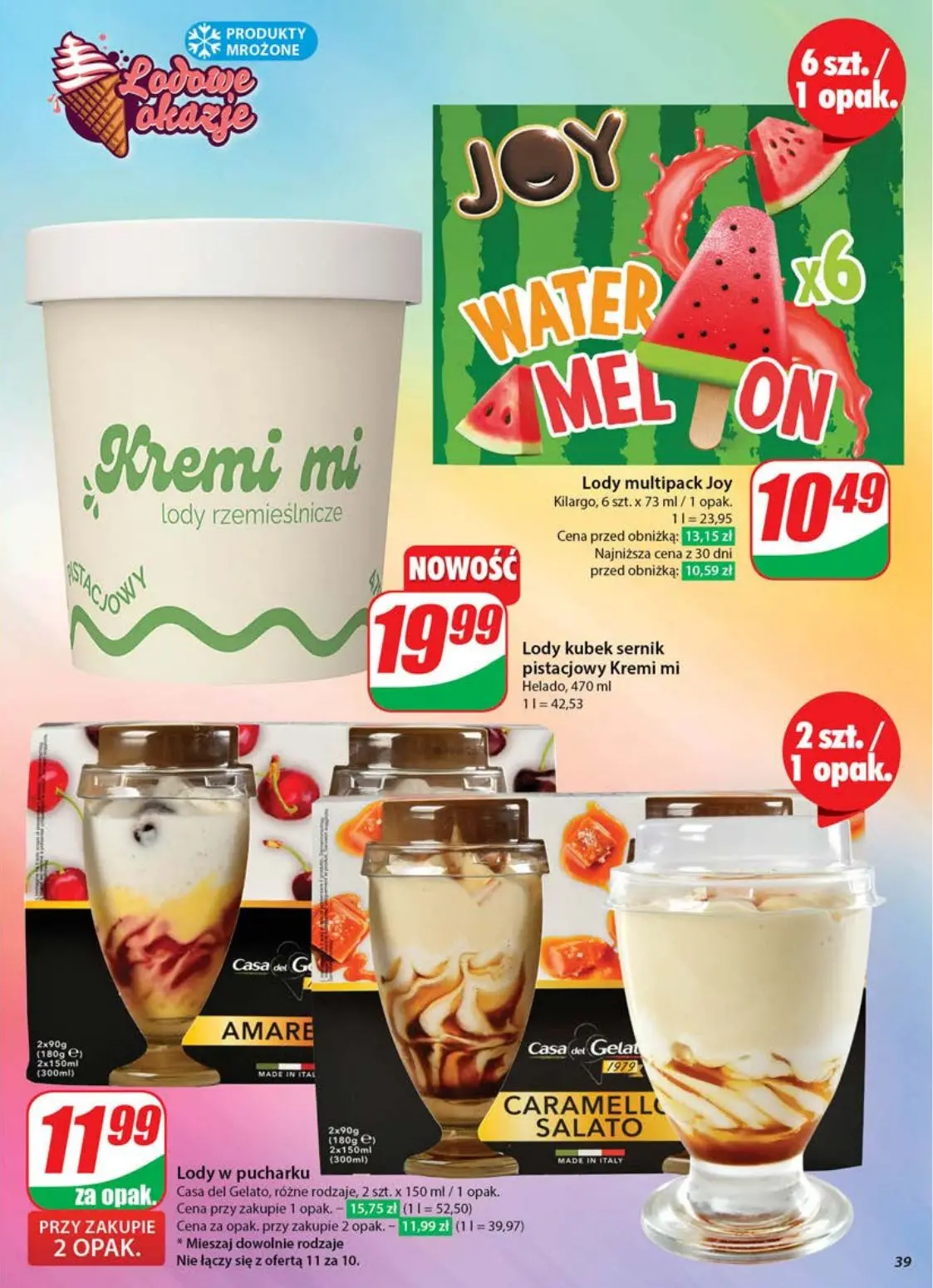 gazetka promocyjna dino Najbliżej ciebie - Strona 39