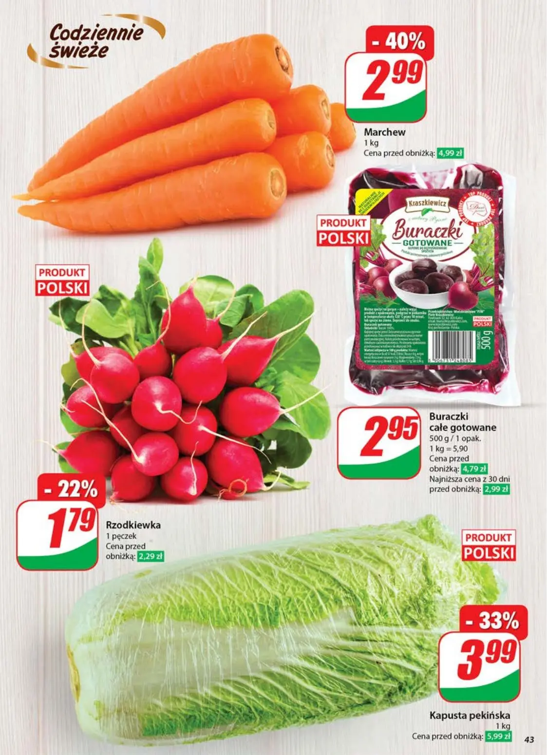 gazetka promocyjna dino Najbliżej ciebie - Strona 43