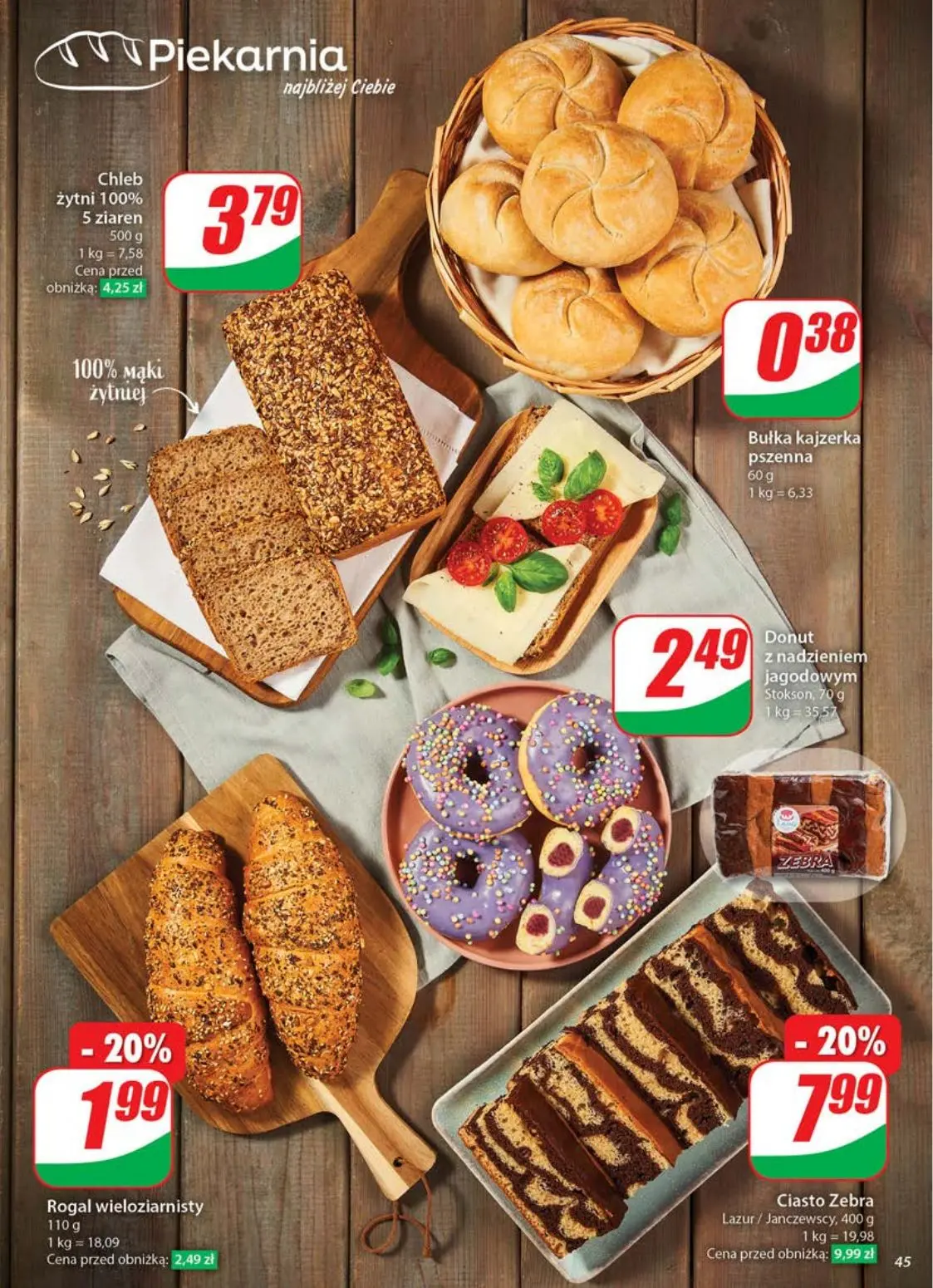gazetka promocyjna dino Najbliżej ciebie - Strona 45