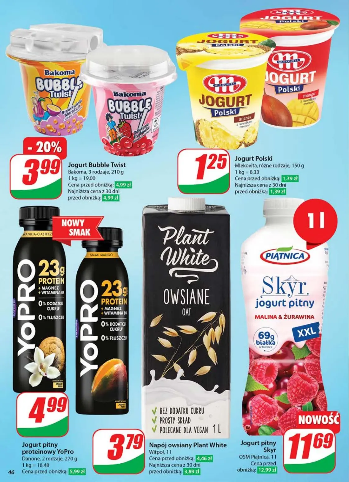 gazetka promocyjna dino Najbliżej ciebie - Strona 46