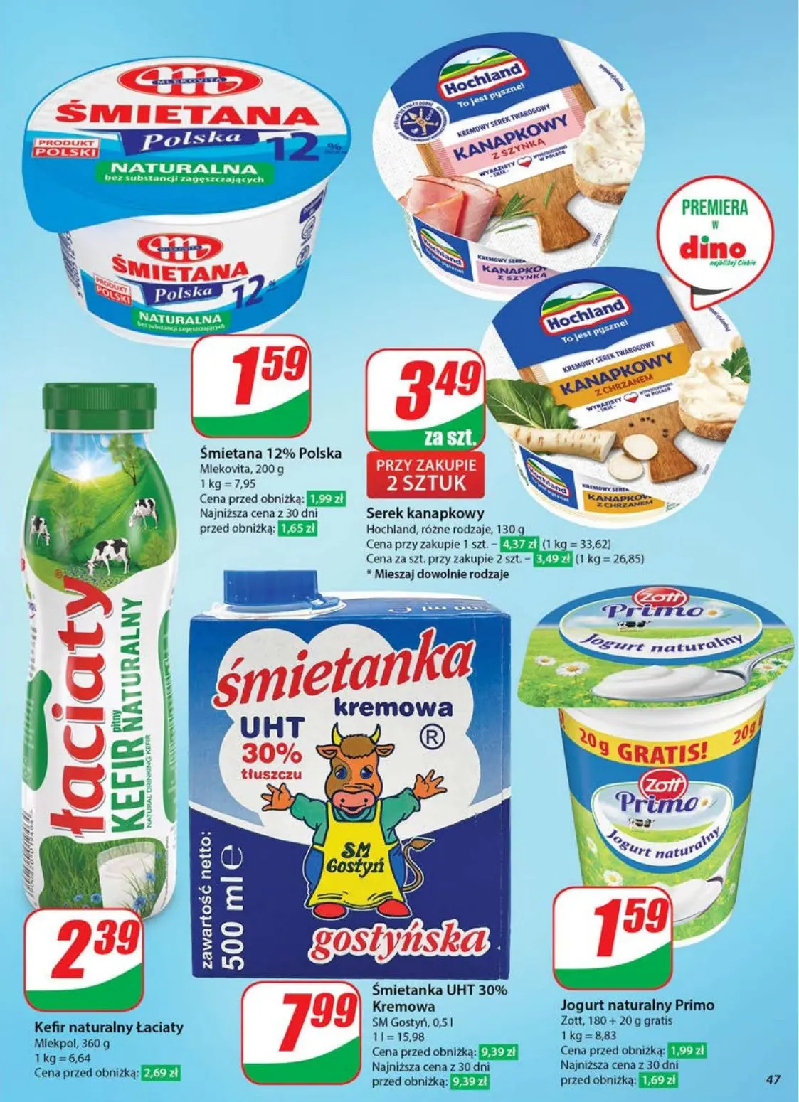 gazetka promocyjna dino Najbliżej ciebie - Strona 47
