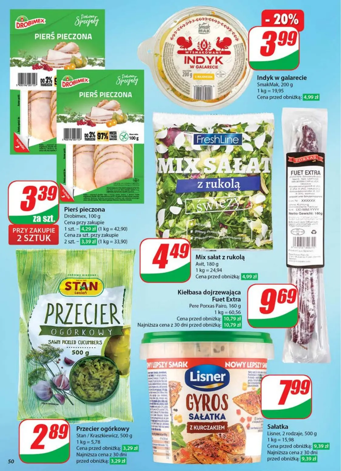 gazetka promocyjna dino Najbliżej ciebie - Strona 50