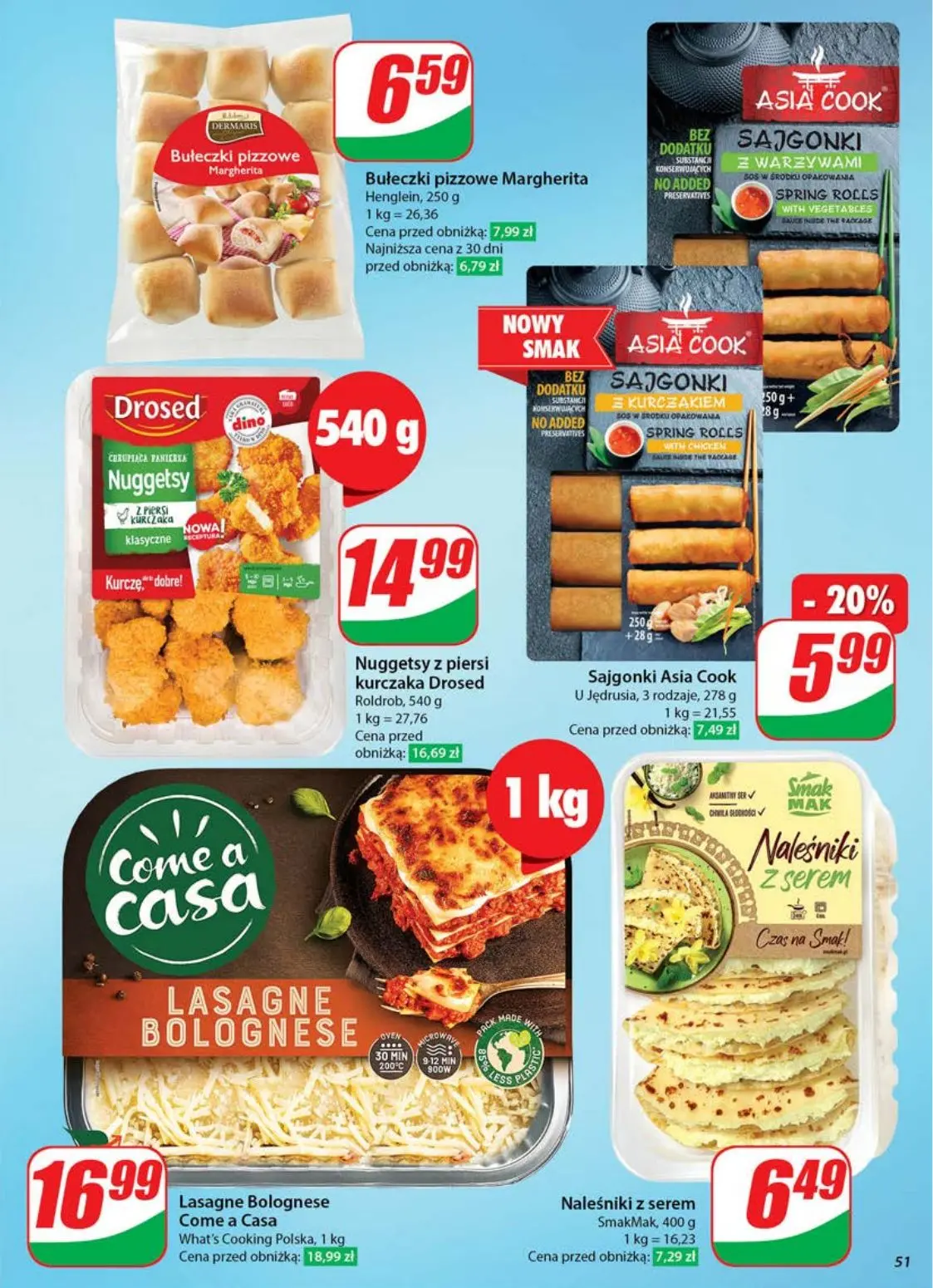 gazetka promocyjna dino Najbliżej ciebie - Strona 51