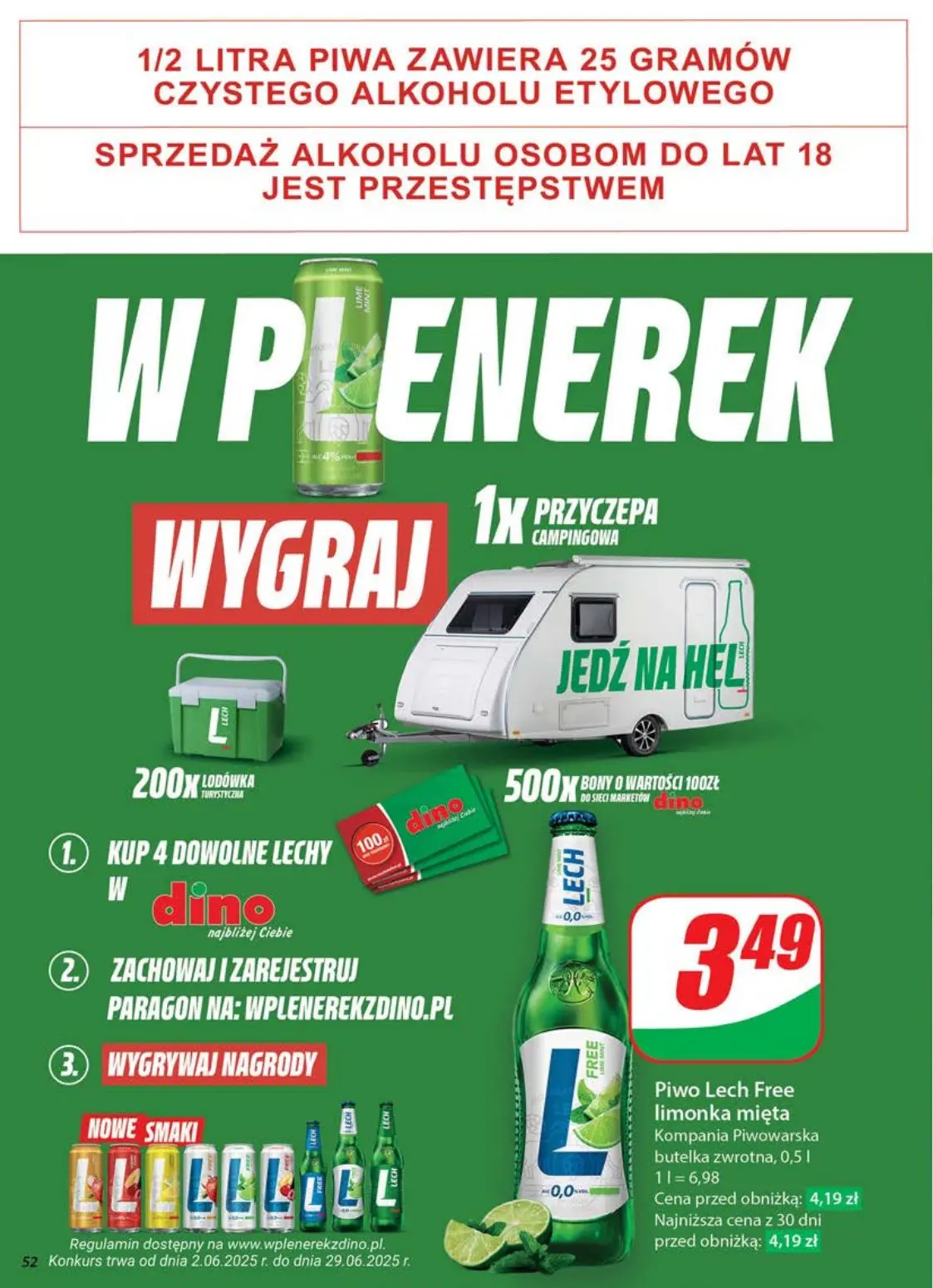 gazetka promocyjna dino Najbliżej ciebie - Strona 52