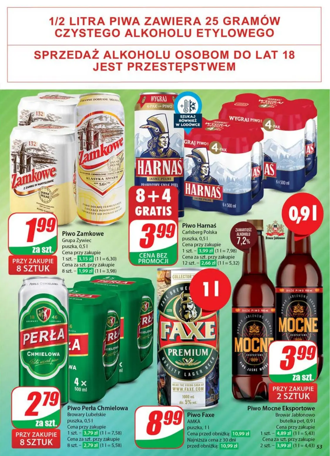 gazetka promocyjna dino Najbliżej ciebie - Strona 53