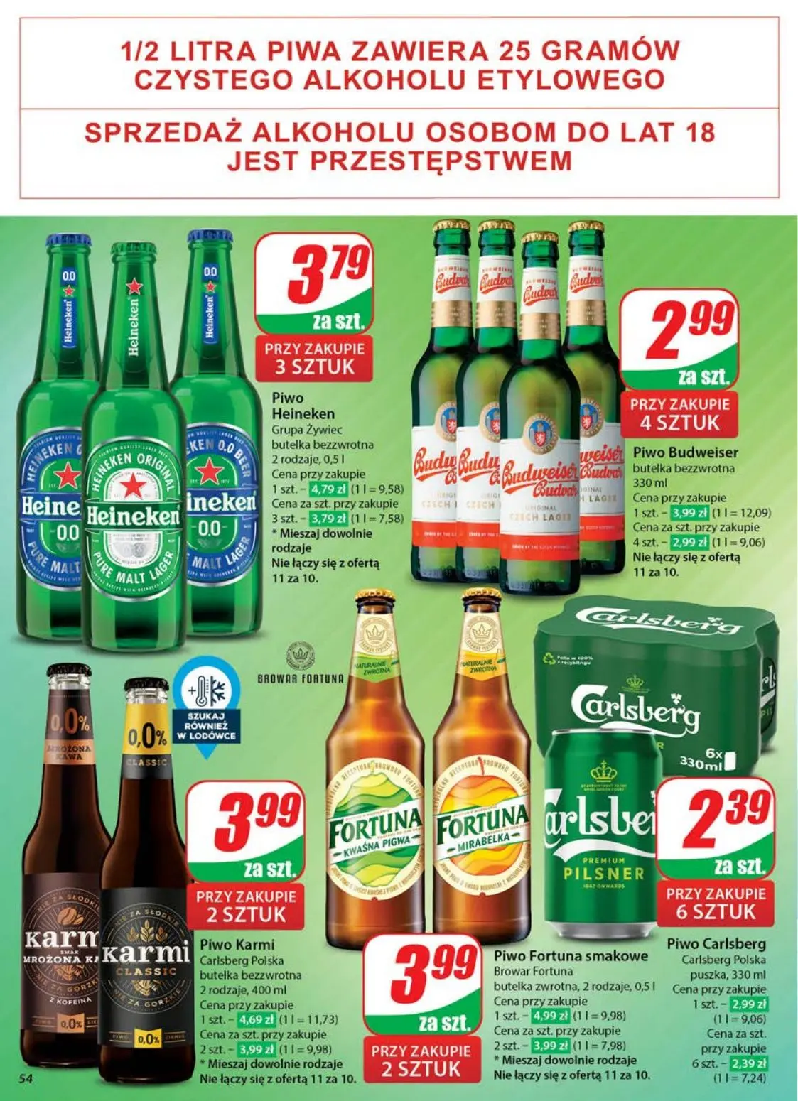 gazetka promocyjna dino Najbliżej ciebie - Strona 54