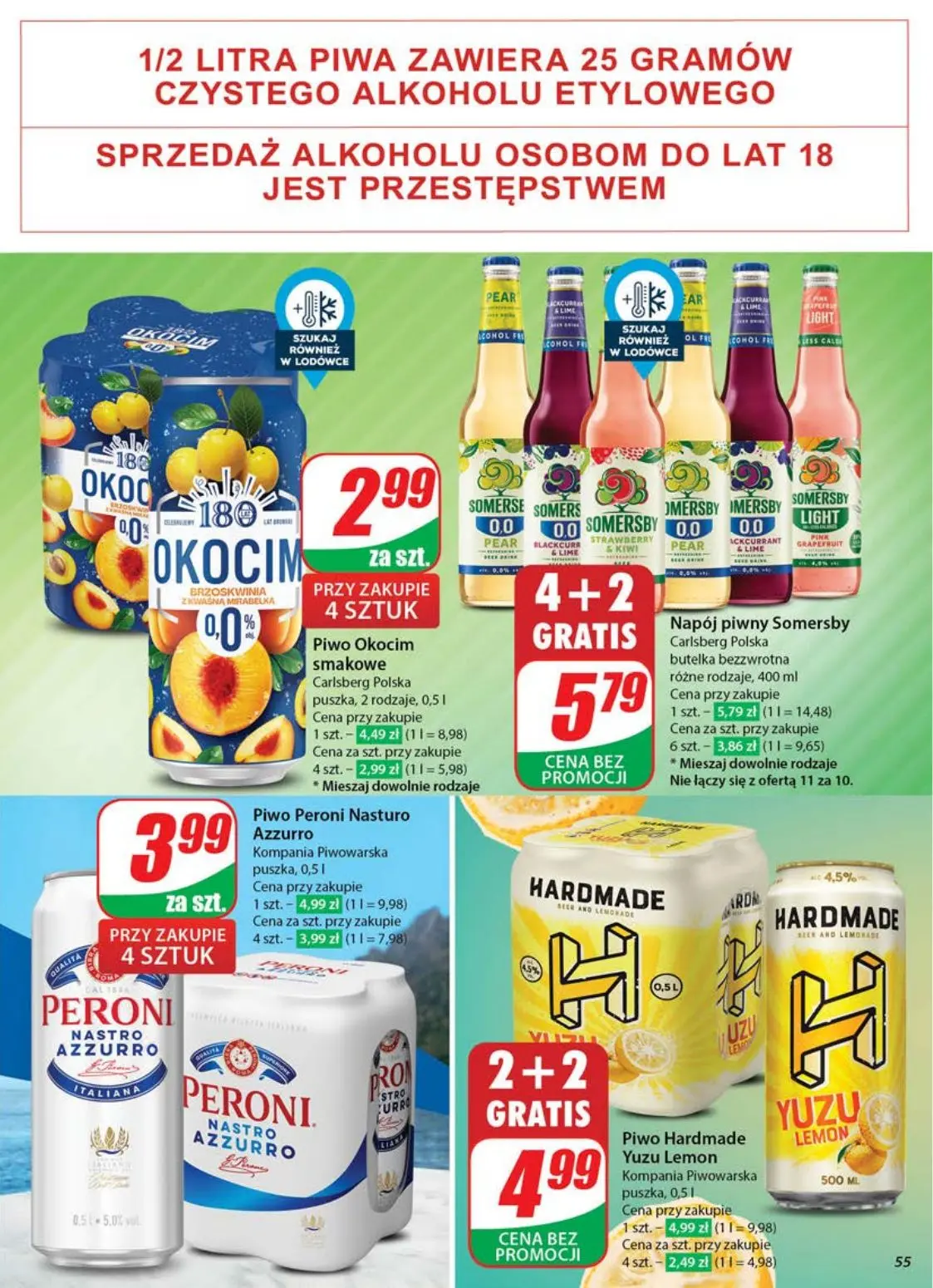 gazetka promocyjna dino Najbliżej ciebie - Strona 55