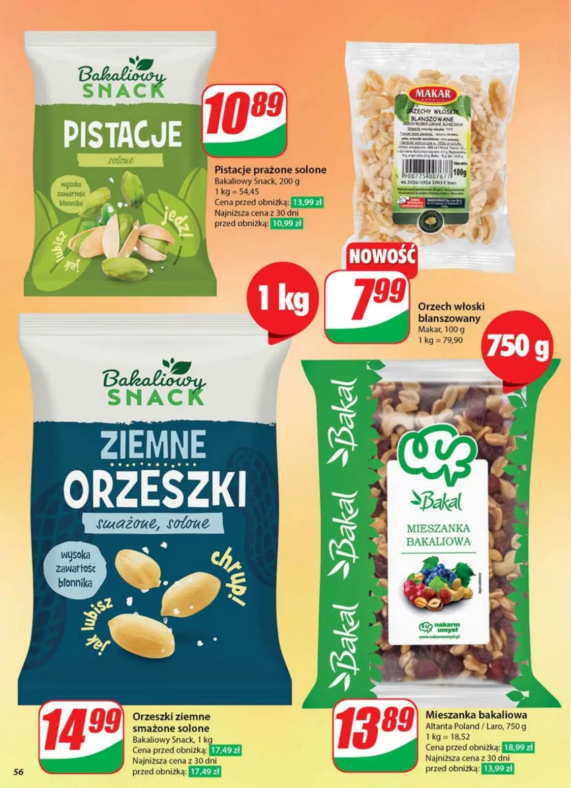 gazetka promocyjna dino Najbliżej ciebie - Strona 56