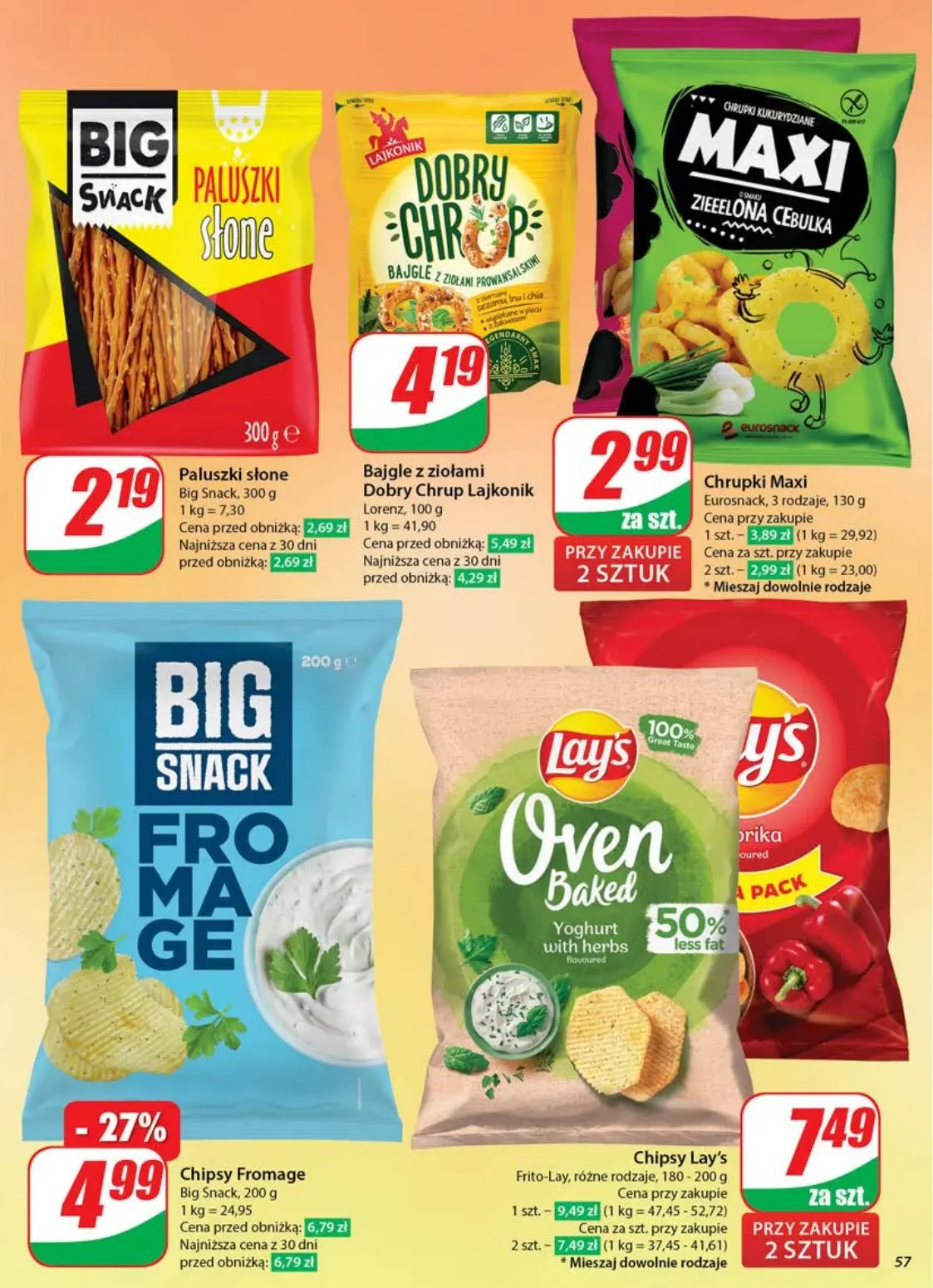 gazetka promocyjna dino Najbliżej ciebie - Strona 57