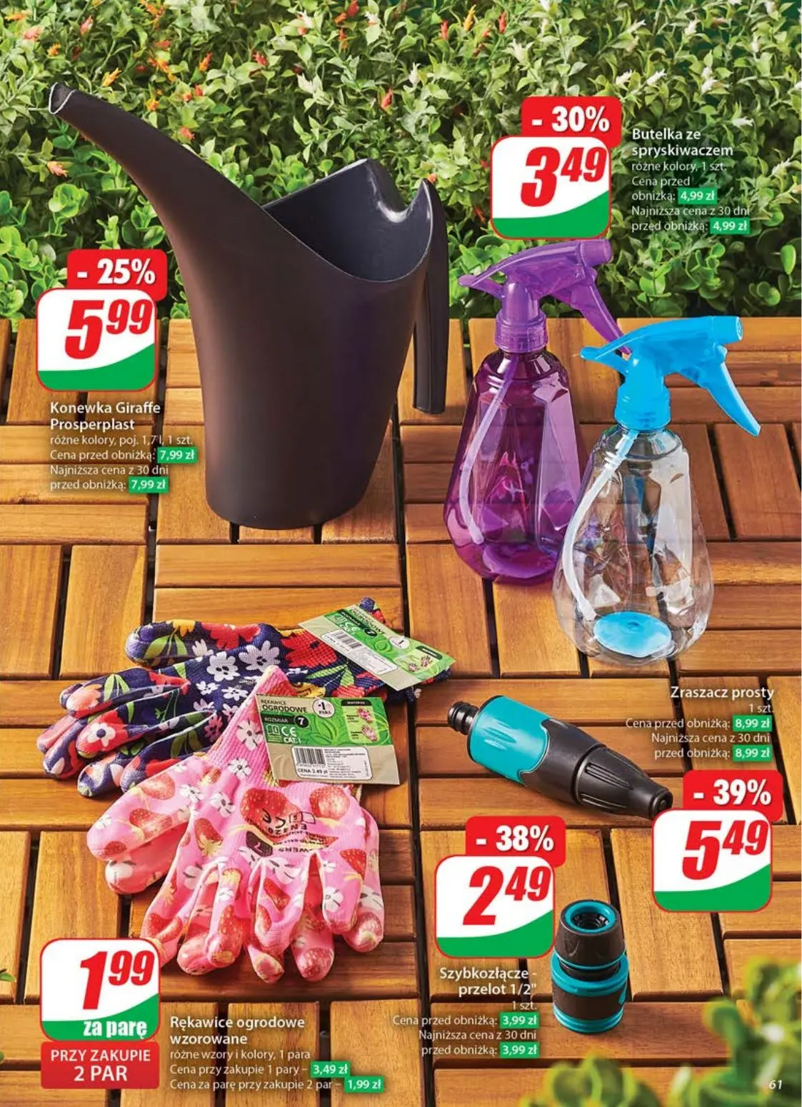 gazetka promocyjna dino Najbliżej ciebie - Strona 61
