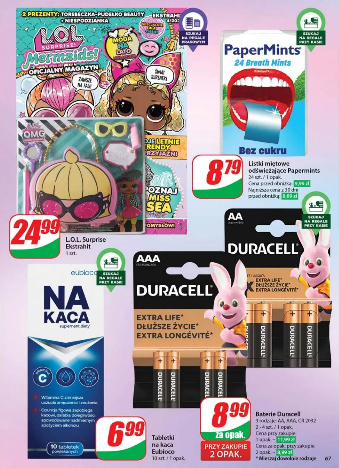 gazetka promocyjna dino Najbliżej ciebie - Strona 67