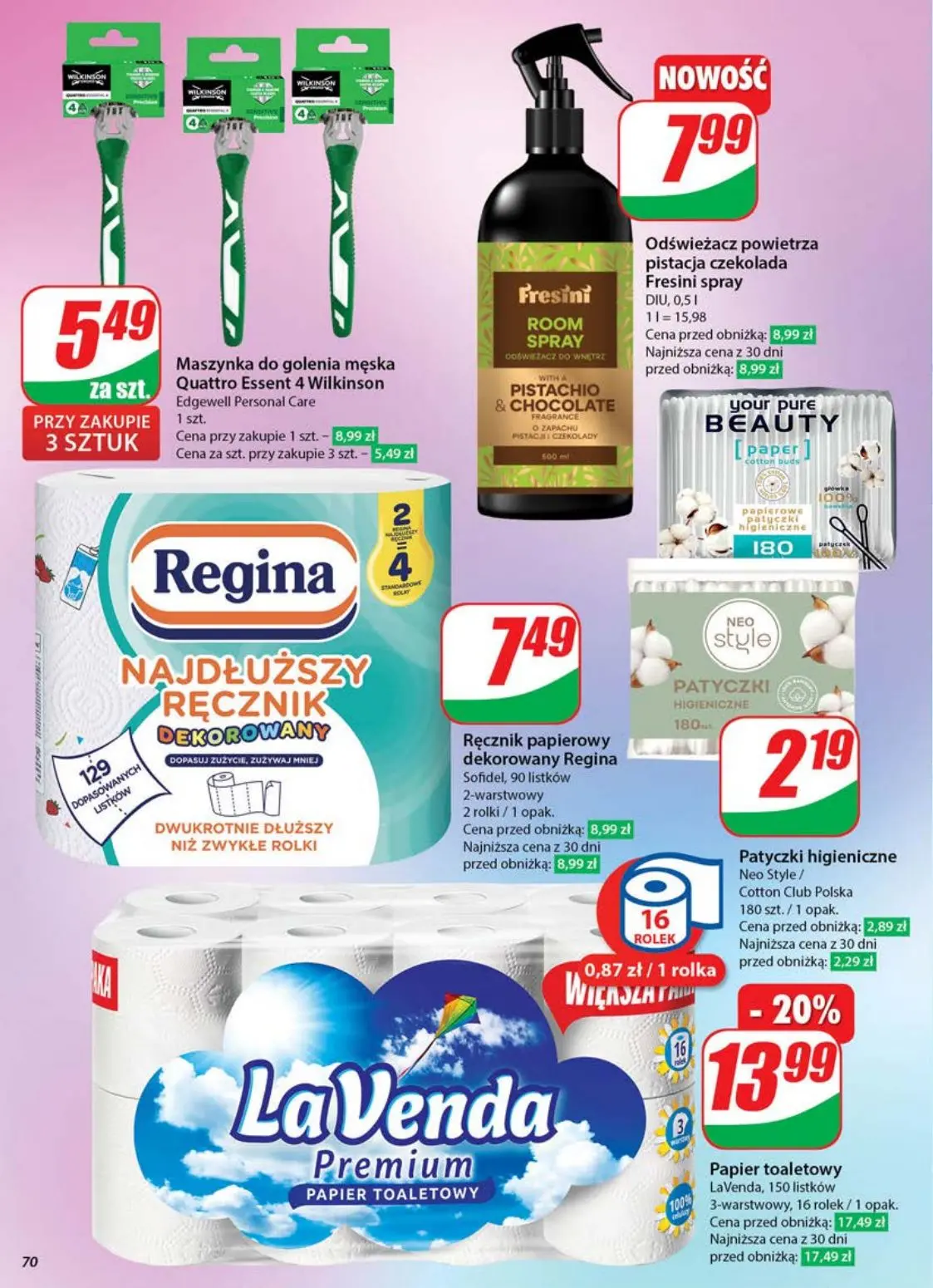 gazetka promocyjna dino Najbliżej ciebie - Strona 70