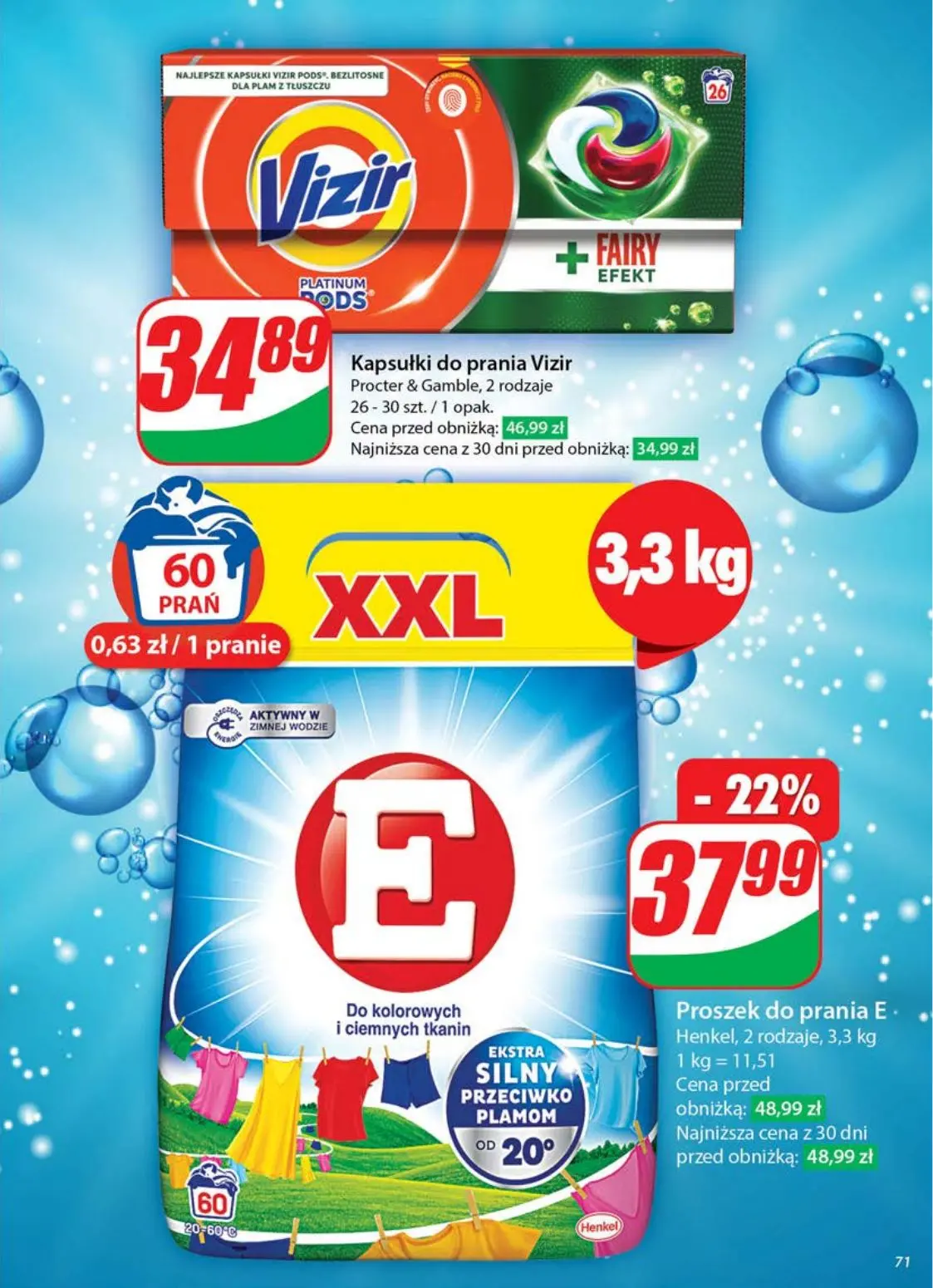 gazetka promocyjna dino Najbliżej ciebie - Strona 71