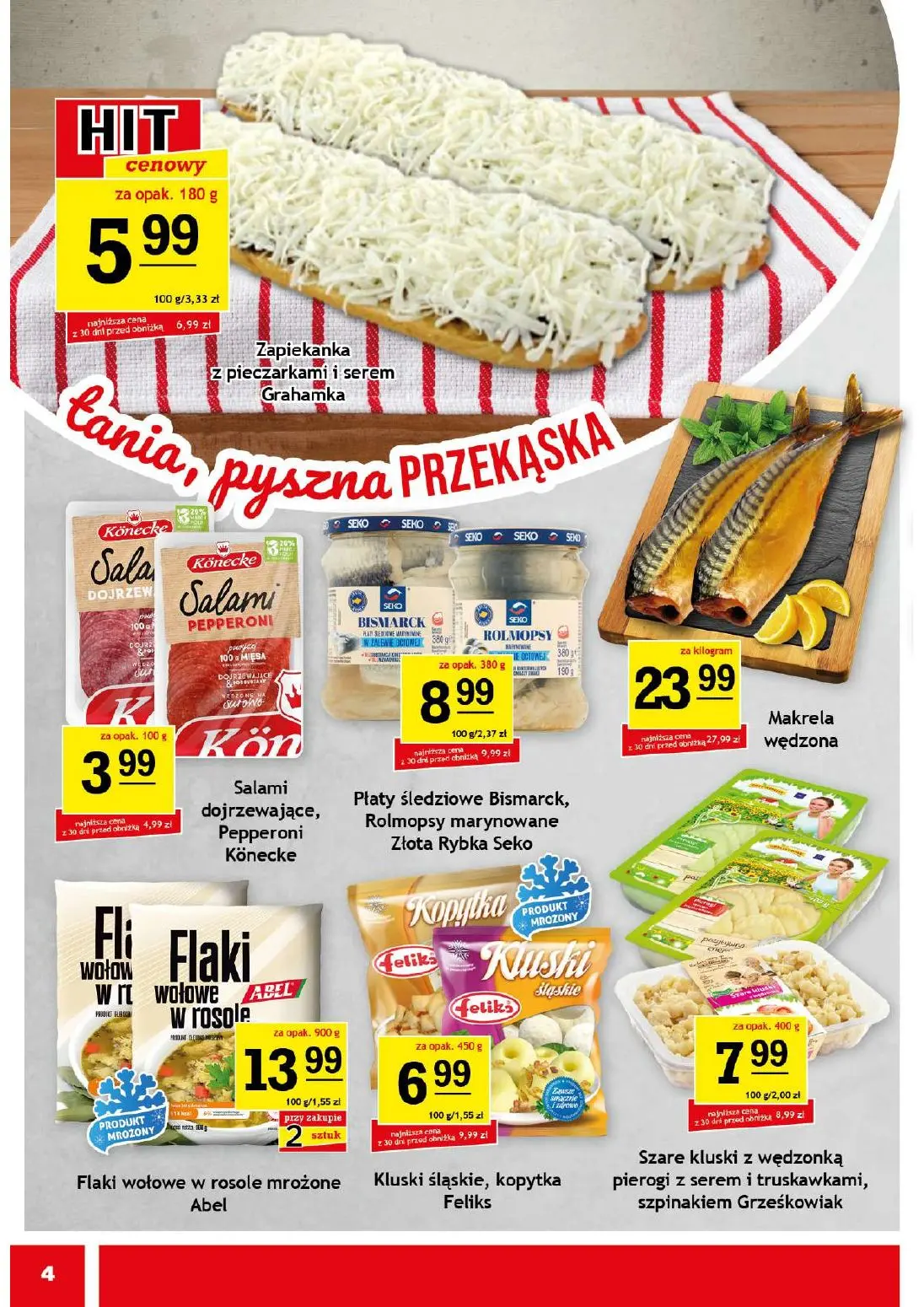 gazetka promocyjna Gram Market Polska sieć sklepów - Strona 4