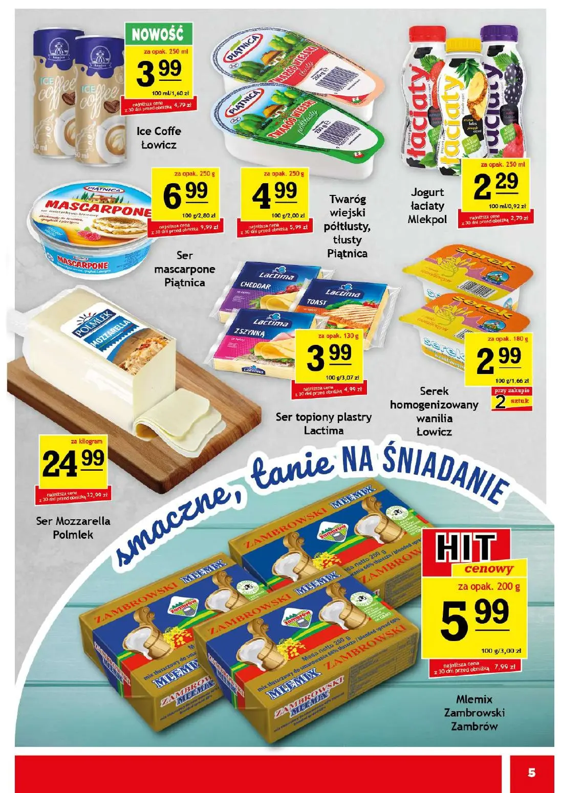 gazetka promocyjna Gram Market Polska sieć sklepów - Strona 5