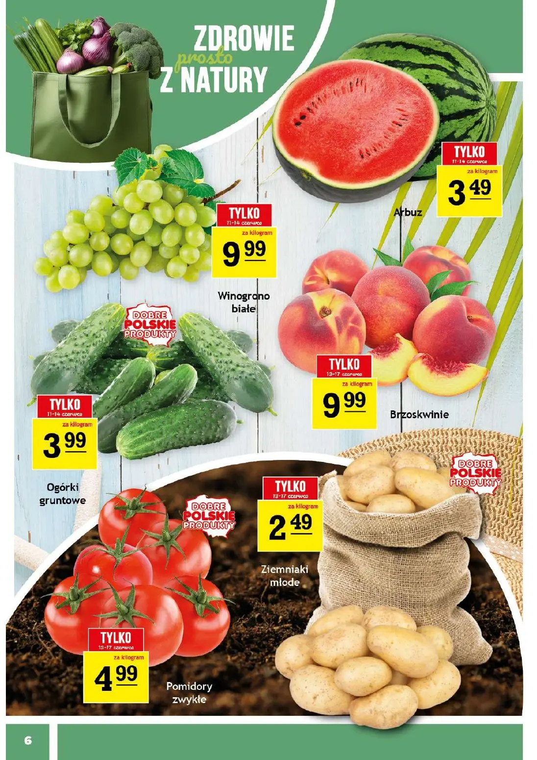 gazetka promocyjna Gram Market Polska sieć sklepów - Strona 6