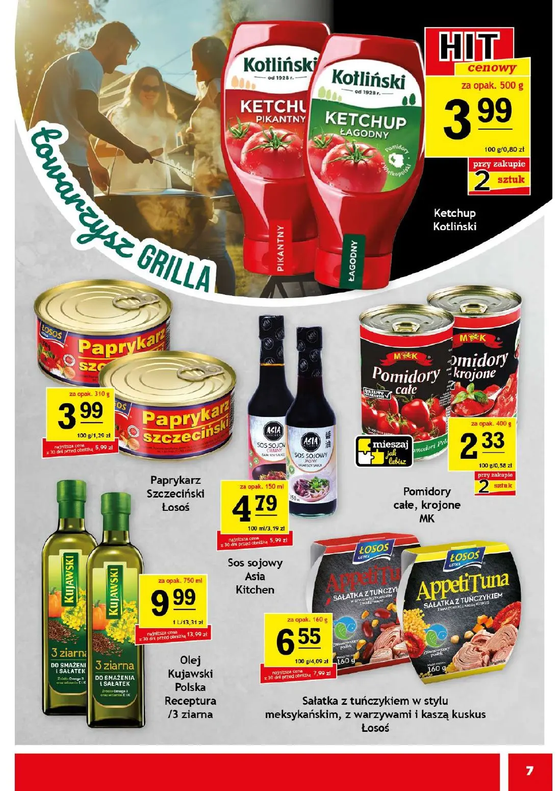 gazetka promocyjna Gram Market Polska sieć sklepów - Strona 7