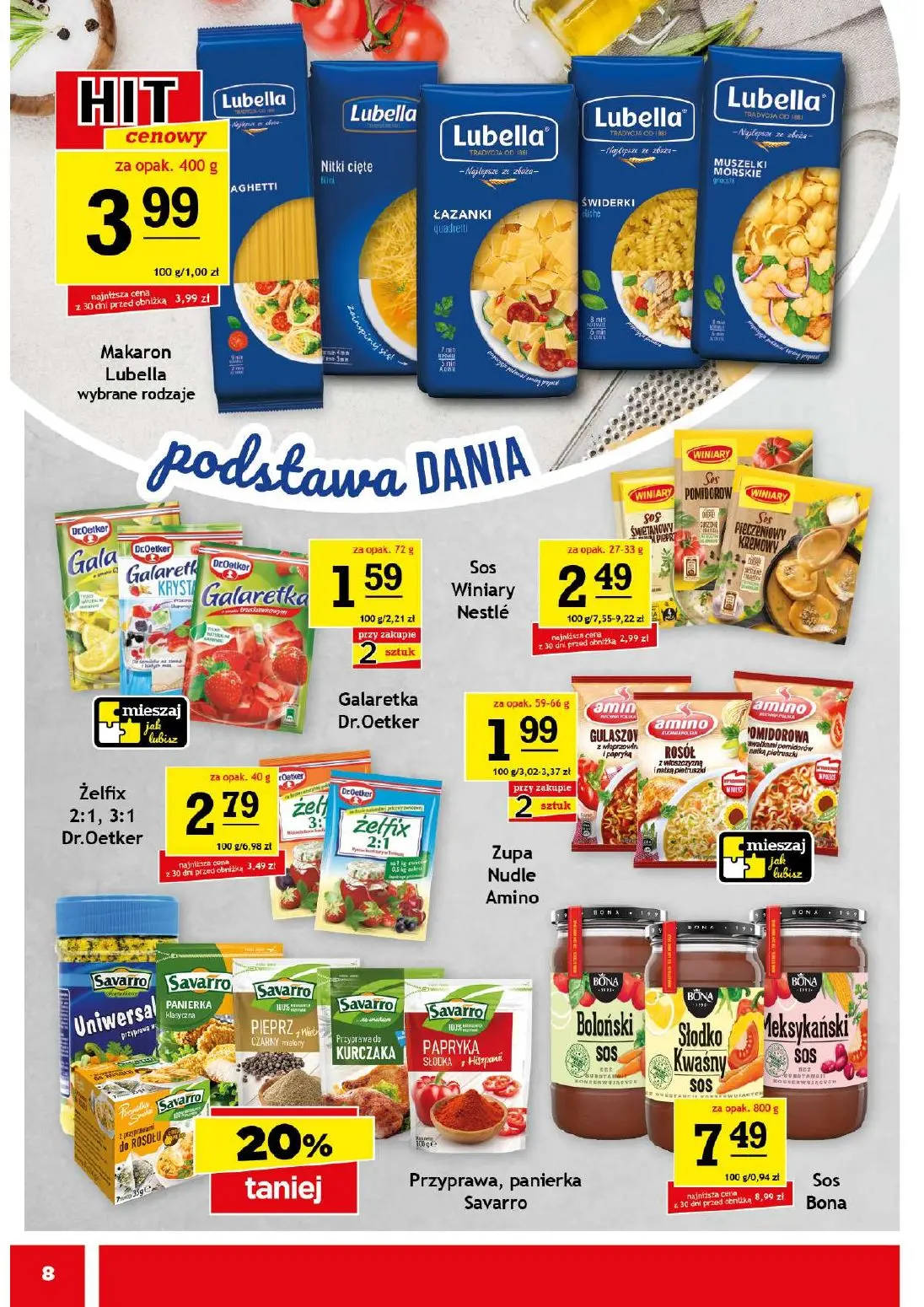 gazetka promocyjna Gram Market Polska sieć sklepów - Strona 8