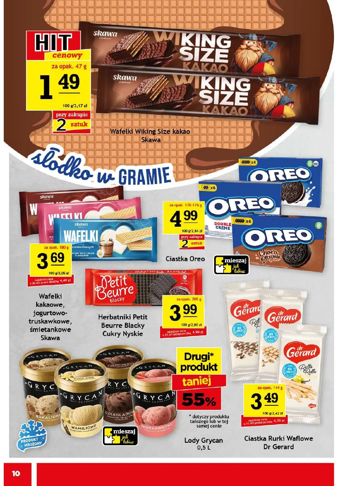 gazetka promocyjna Gram Market Polska sieć sklepów - Strona 10