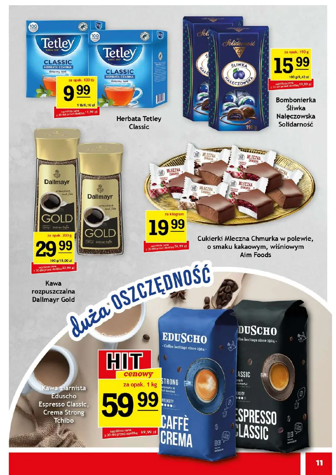 gazetka promocyjna Gram Market Polska sieć sklepów - Strona 11