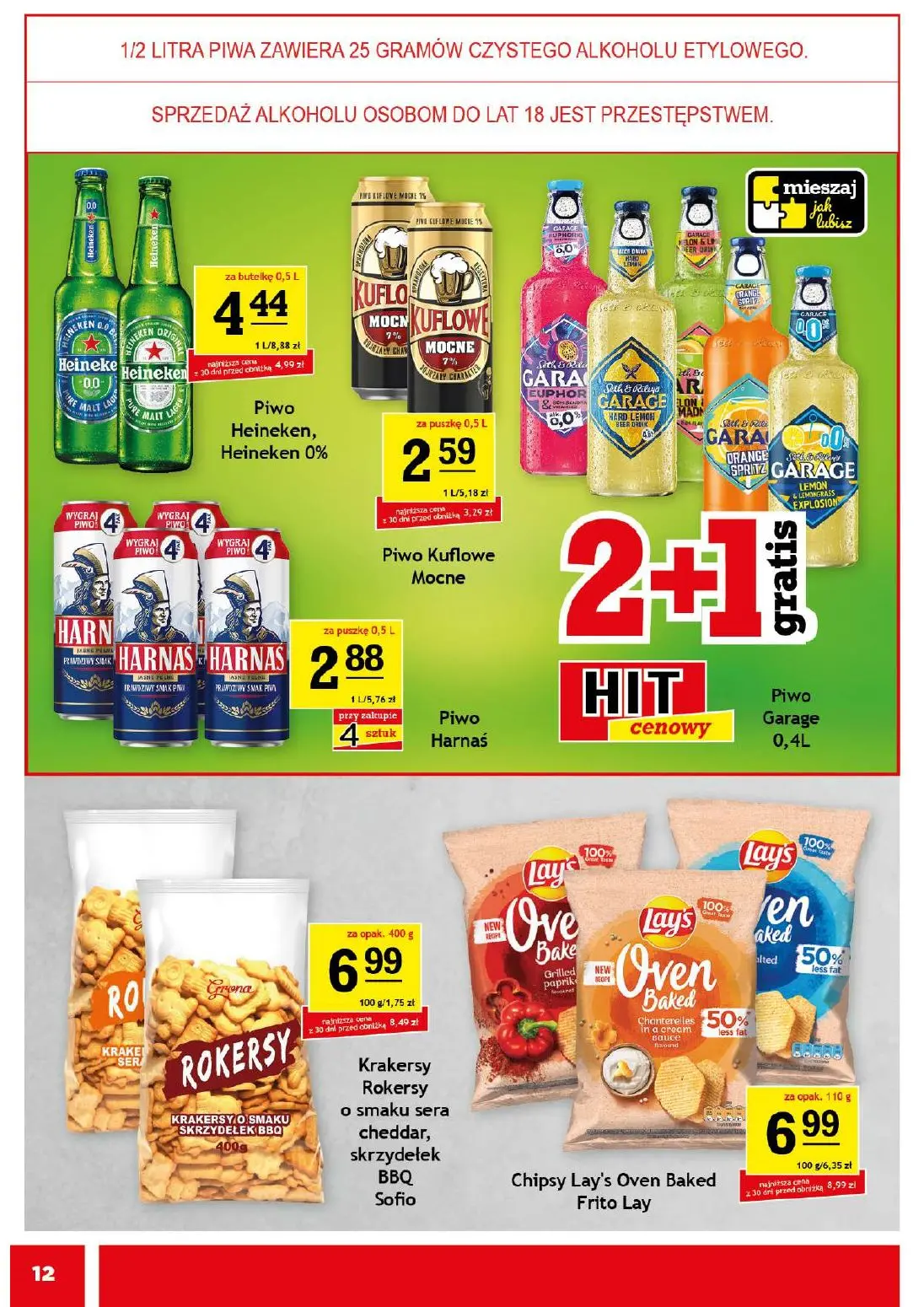 gazetka promocyjna Gram Market Polska sieć sklepów - Strona 12