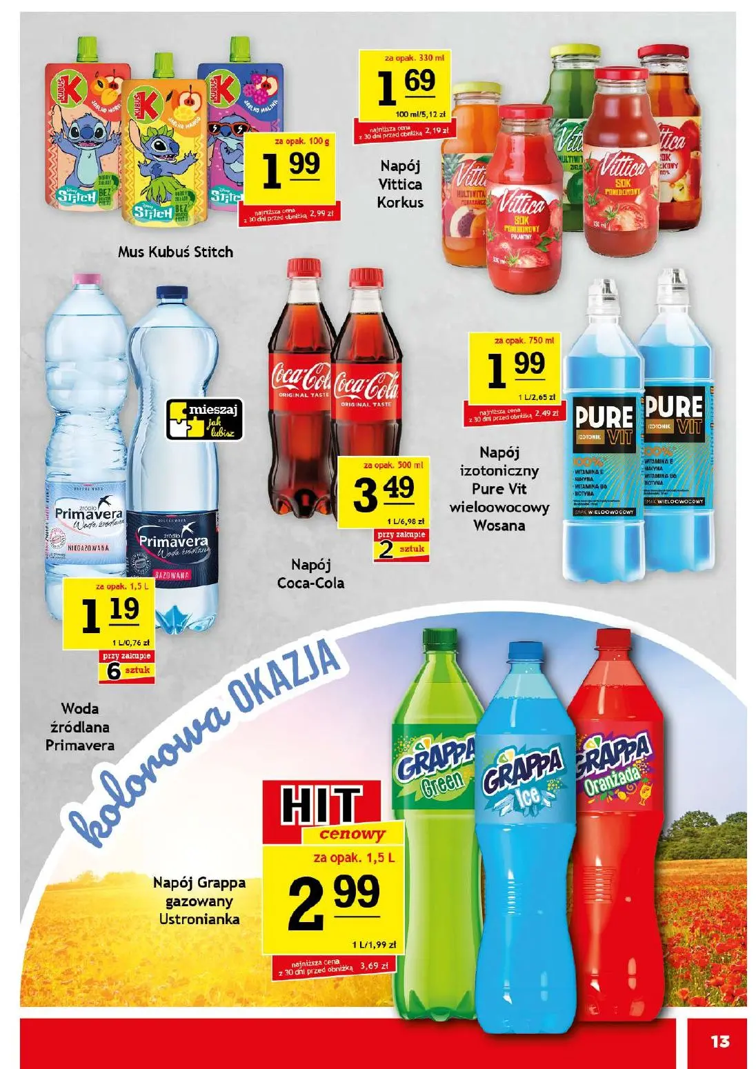 gazetka promocyjna Gram Market Polska sieć sklepów - Strona 13