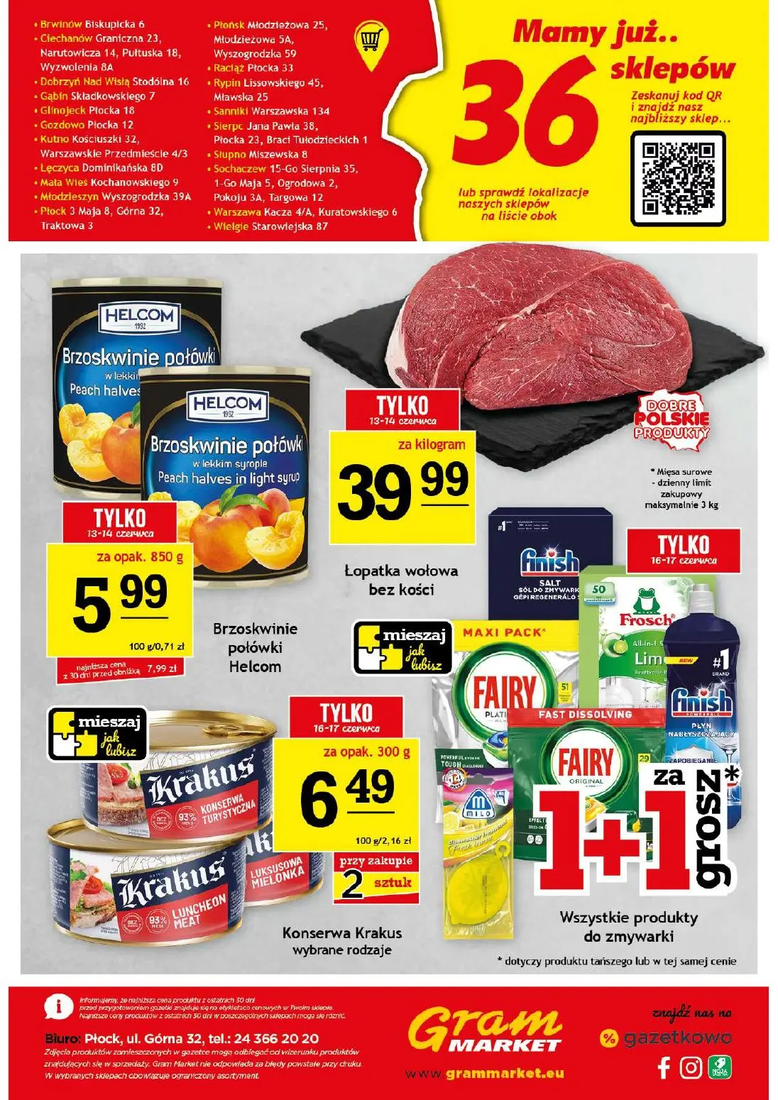 gazetka promocyjna Gram Market Polska sieć sklepów - Strona 16