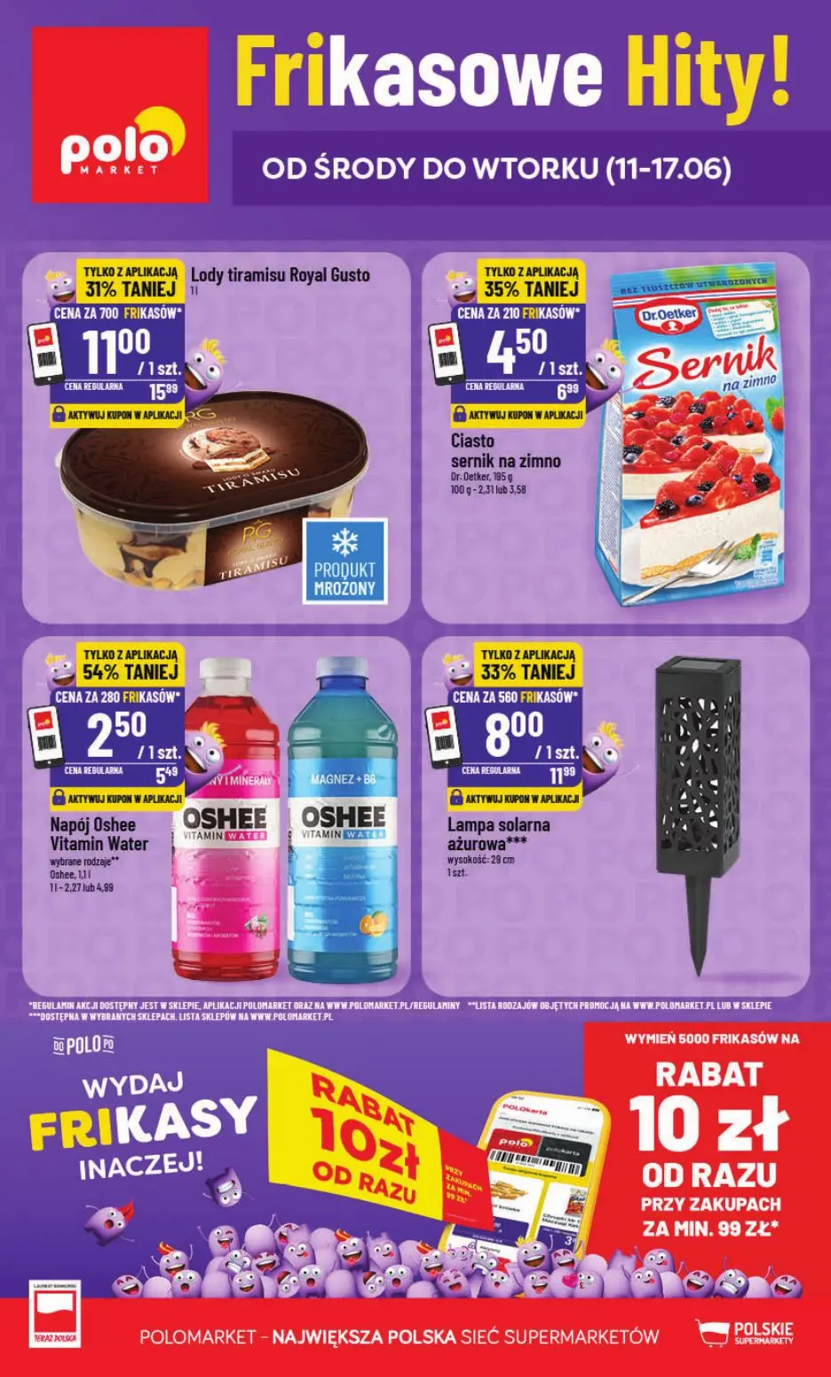 gazetka promocyjna POLOmarket Frikasowe Hity! - Strona 1