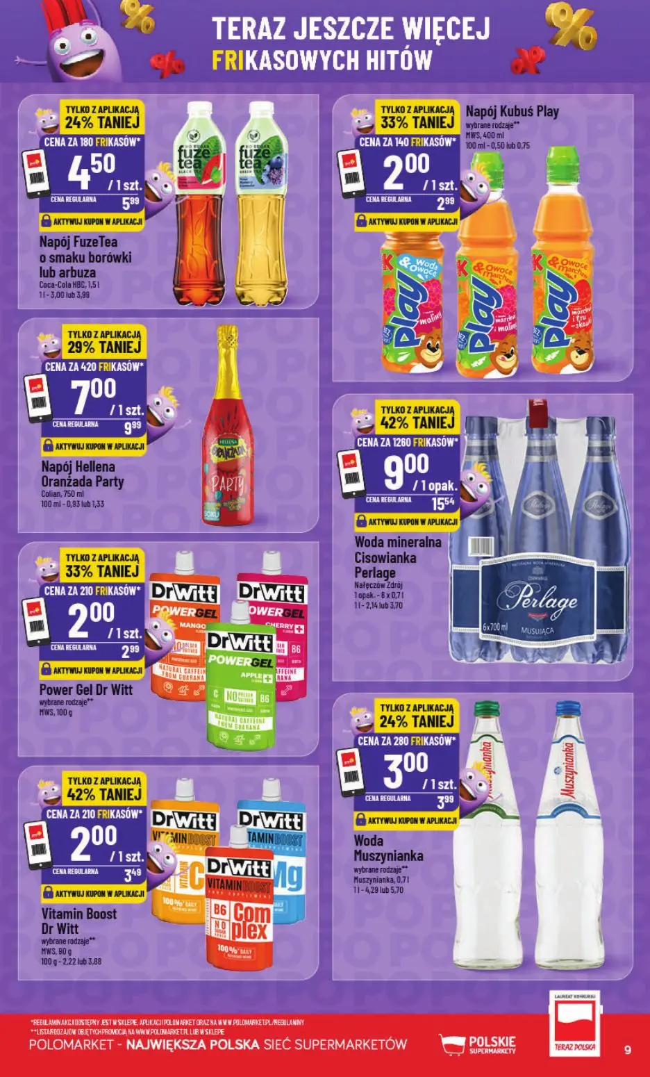 gazetka promocyjna POLOmarket Frikasowe Hity! - Strona 9