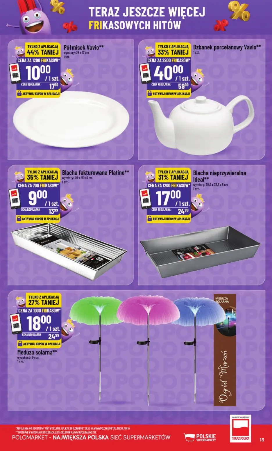 gazetka promocyjna POLOmarket Frikasowe Hity! - Strona 13