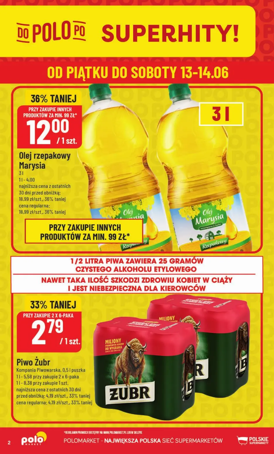 gazetka promocyjna POLOmarket Do Polo po eXXtra promki - Strona 2