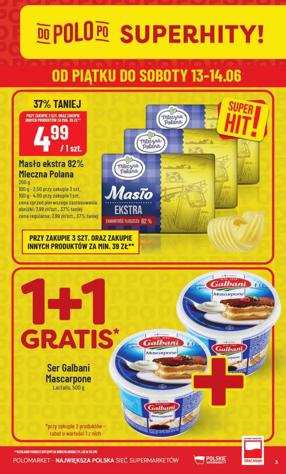 gazetka promocyjna POLOmarket Do Polo po eXXtra promki - Strona 3