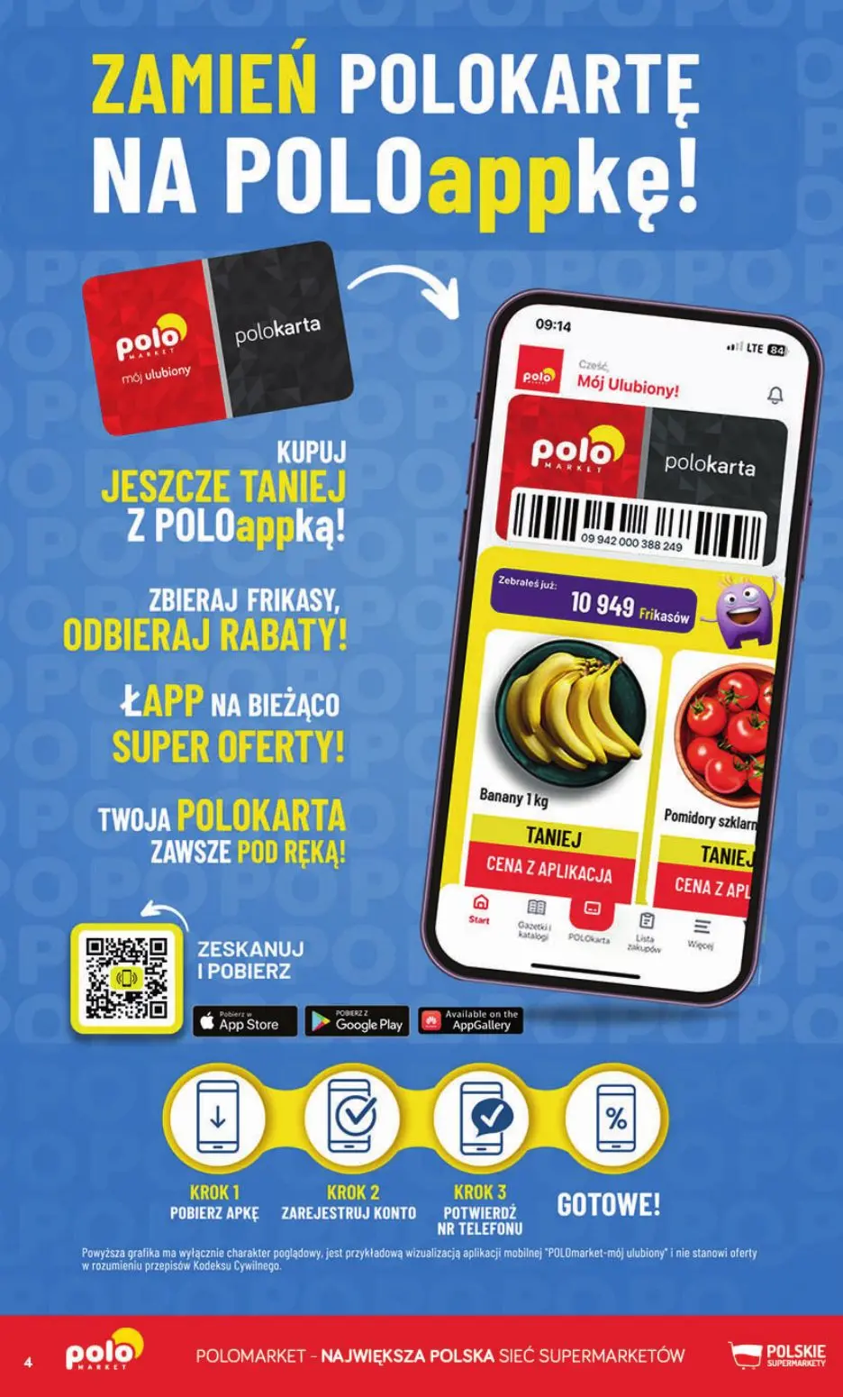 gazetka promocyjna POLOmarket Do Polo po eXXtra promki - Strona 4