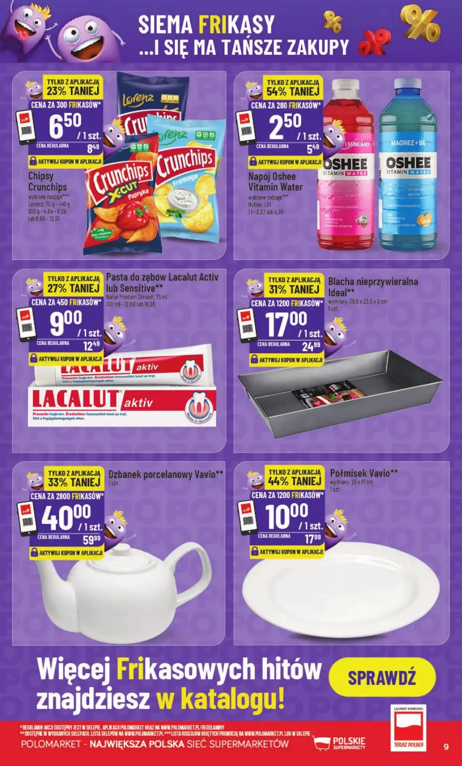 gazetka promocyjna POLOmarket Do Polo po eXXtra promki - Strona 9