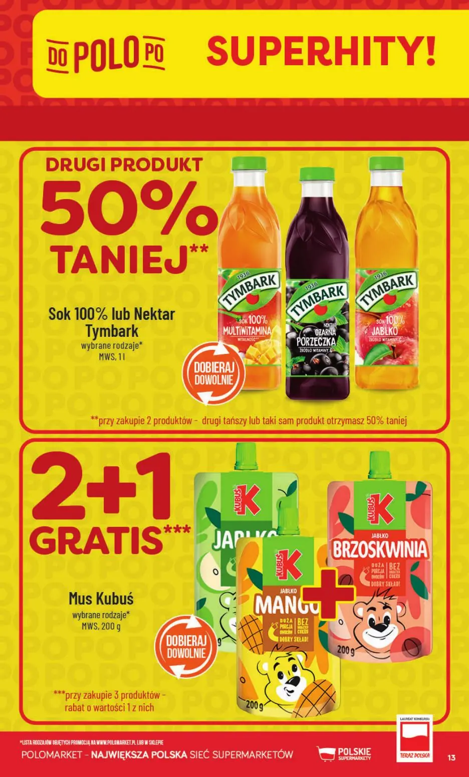 gazetka promocyjna POLOmarket Do Polo po eXXtra promki - Strona 13