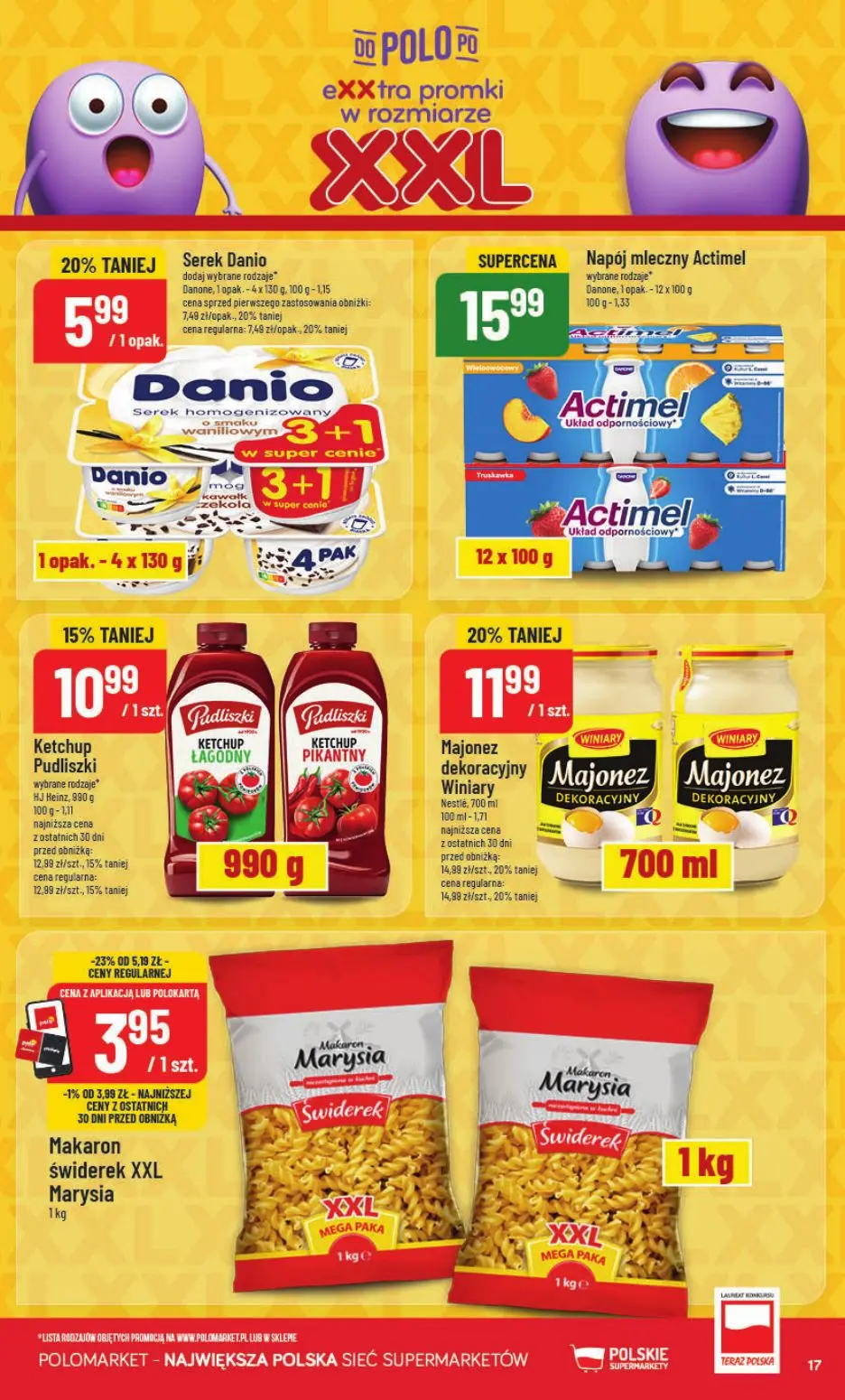 gazetka promocyjna POLOmarket Do Polo po eXXtra promki - Strona 17