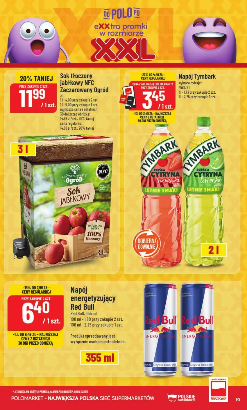 gazetka promocyjna POLOmarket Do Polo po eXXtra promki - Strona 19