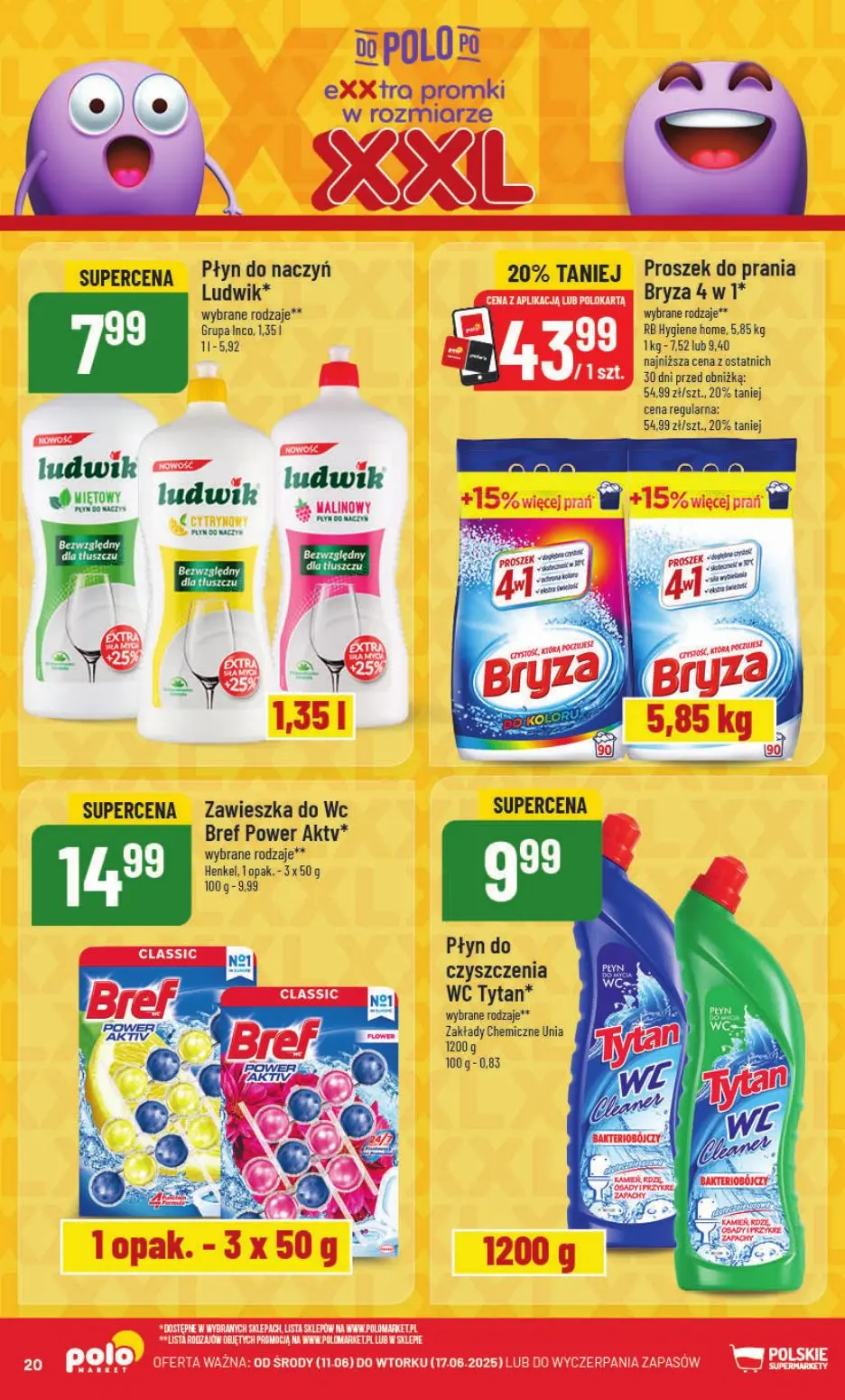 gazetka promocyjna POLOmarket Do Polo po eXXtra promki - Strona 20